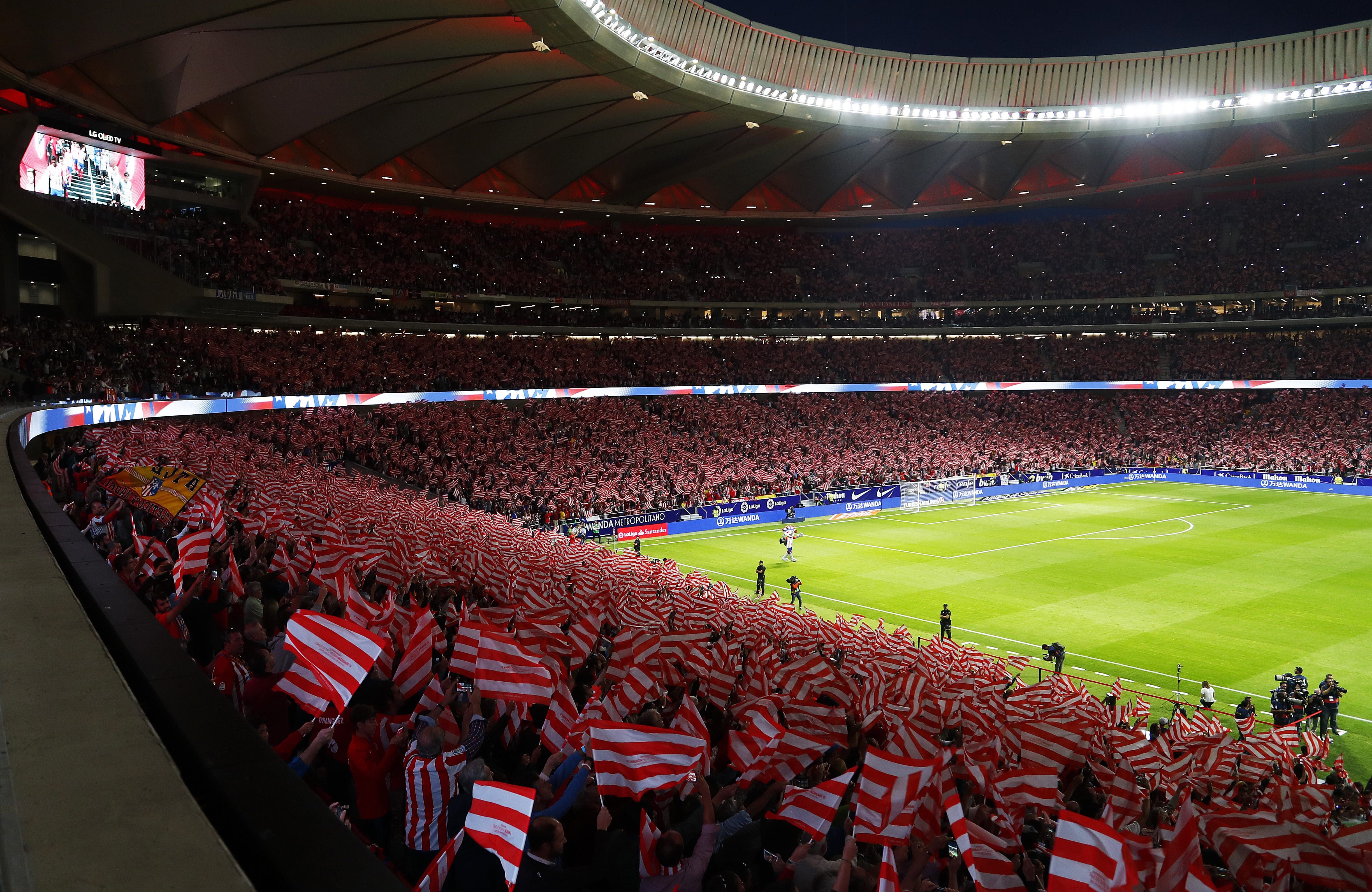 Madrid: Atlético de Madrid Match Tickets at Metropolitano