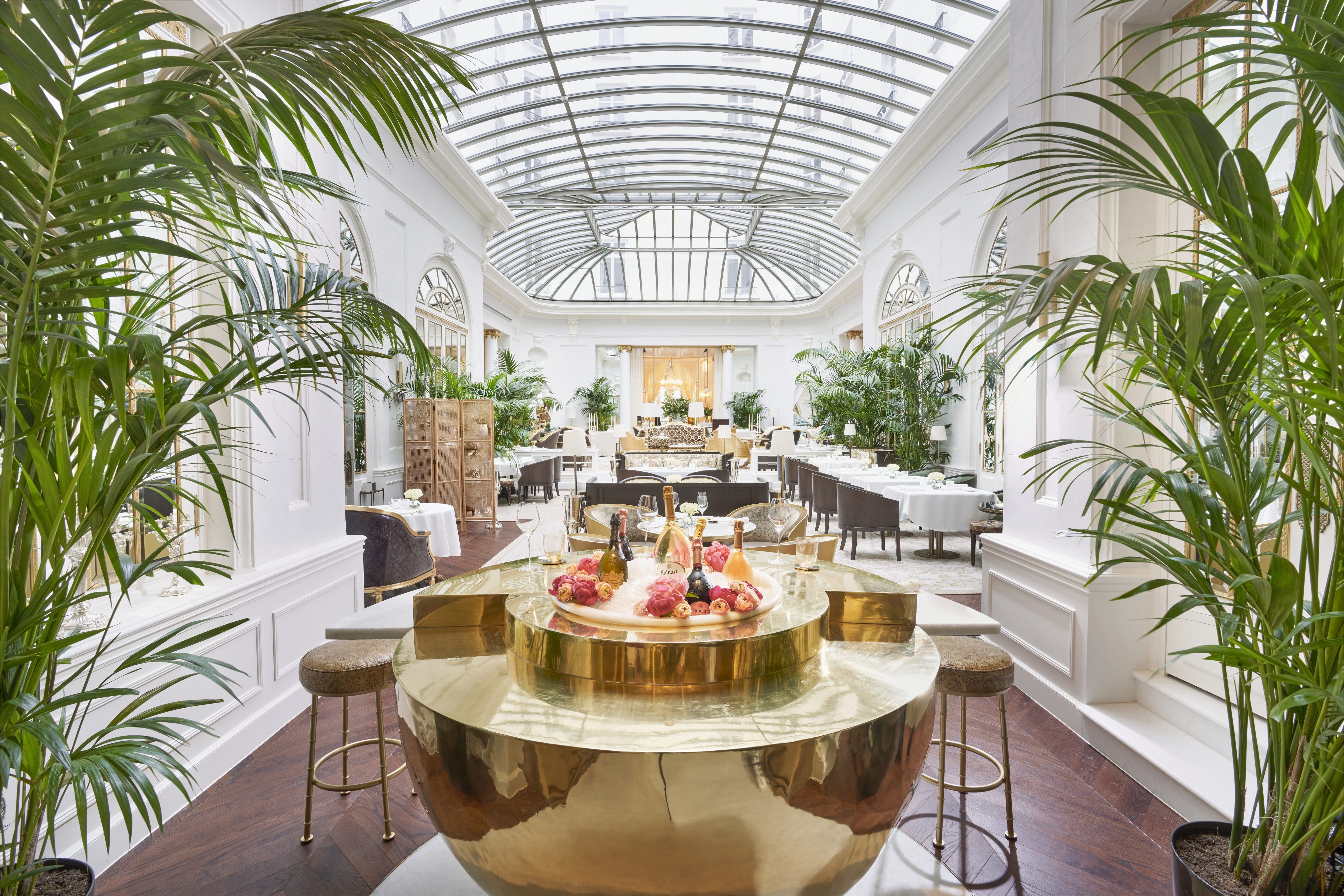 Champagne Bar Bares En Madrid Mandarin Oriental Ritz Madrid   Madrid Champagnebar 1