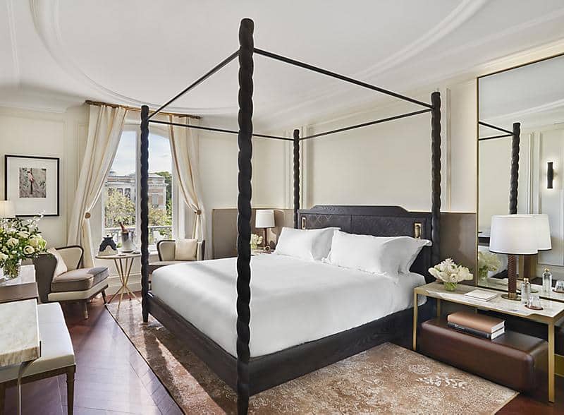 luxury events and accommodation in Madrid, the Mandarin Oriental