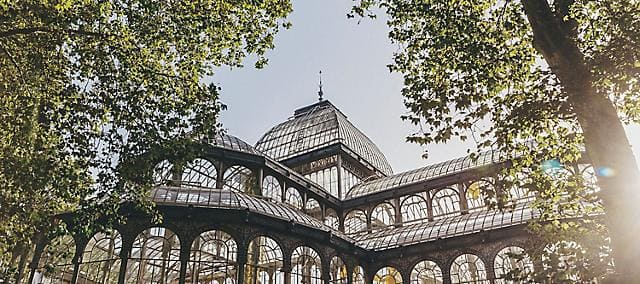 Palacio en el parque