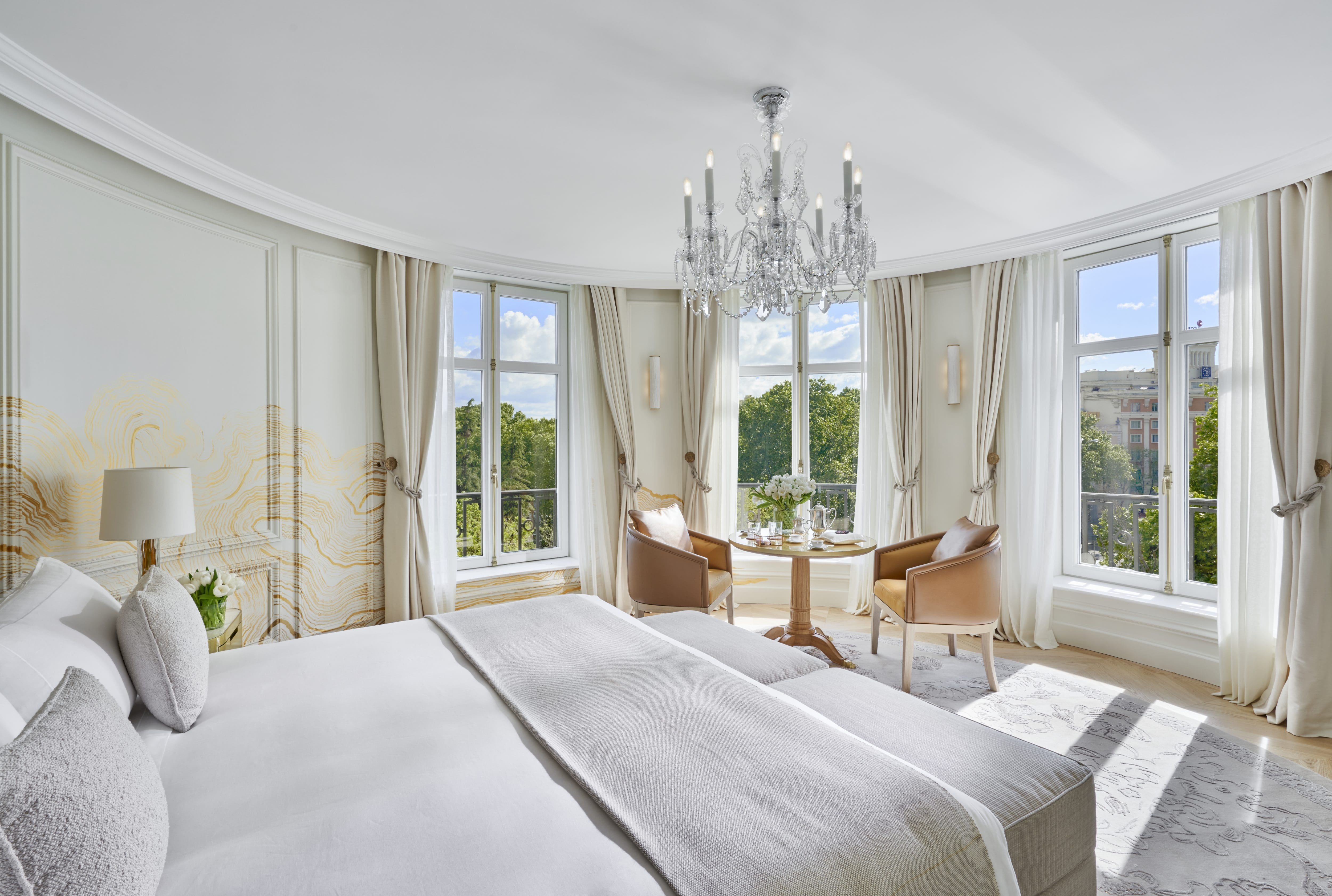 Luxury 5 Star Hotel Retiro Park Mandarin Oriental Ritz, Madrid