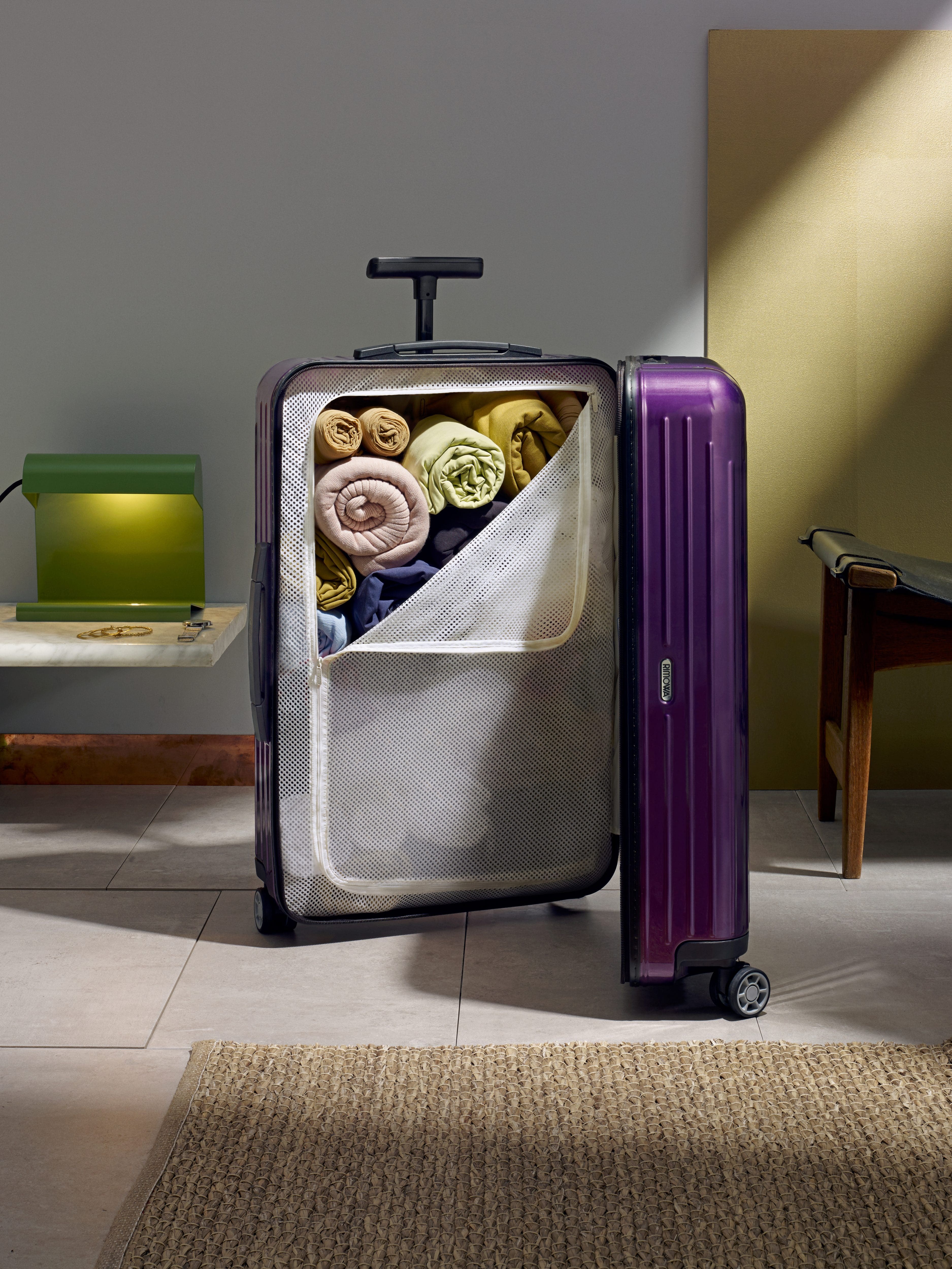 marie kondo suitcase packing