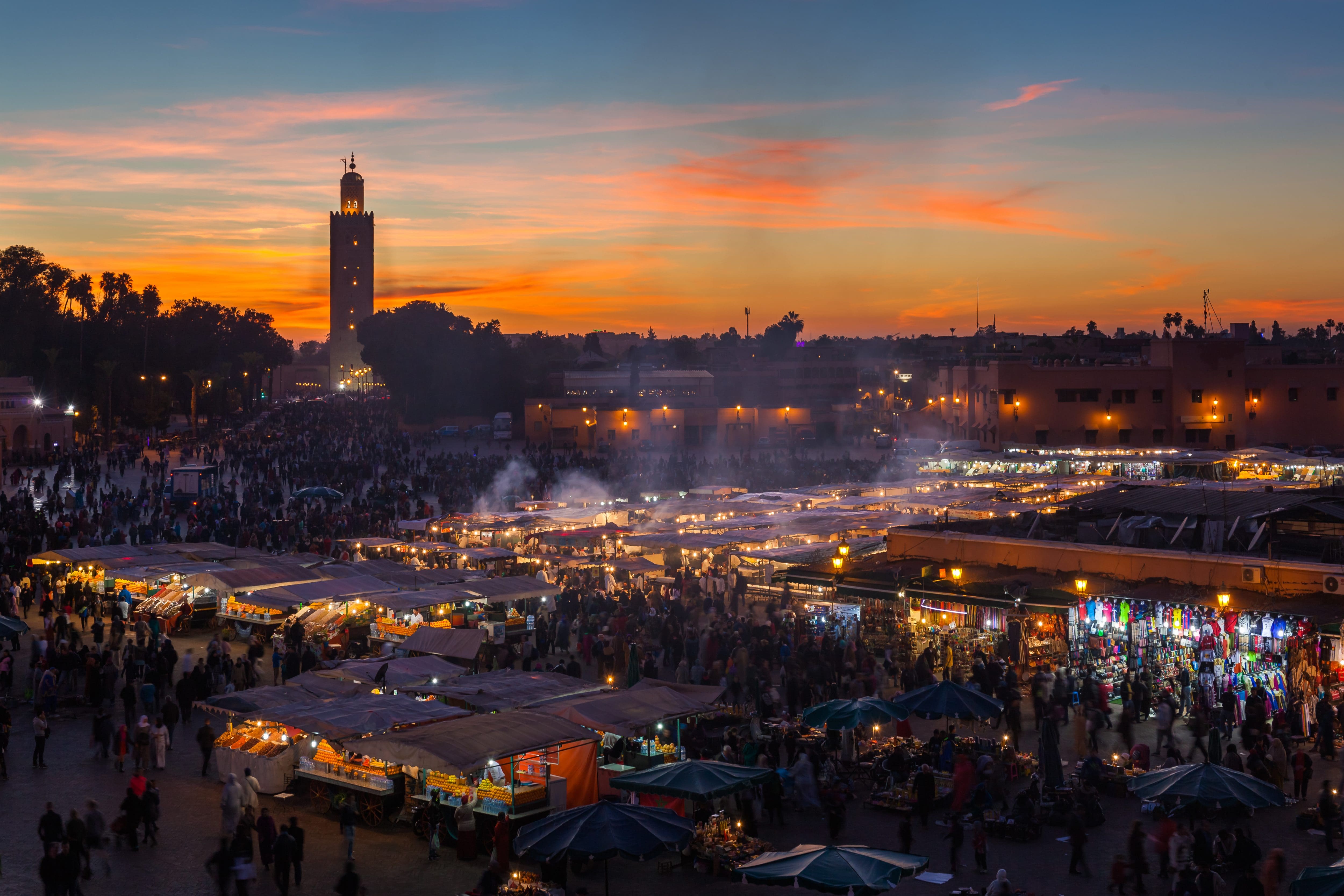 clipart guide touristique marrakech