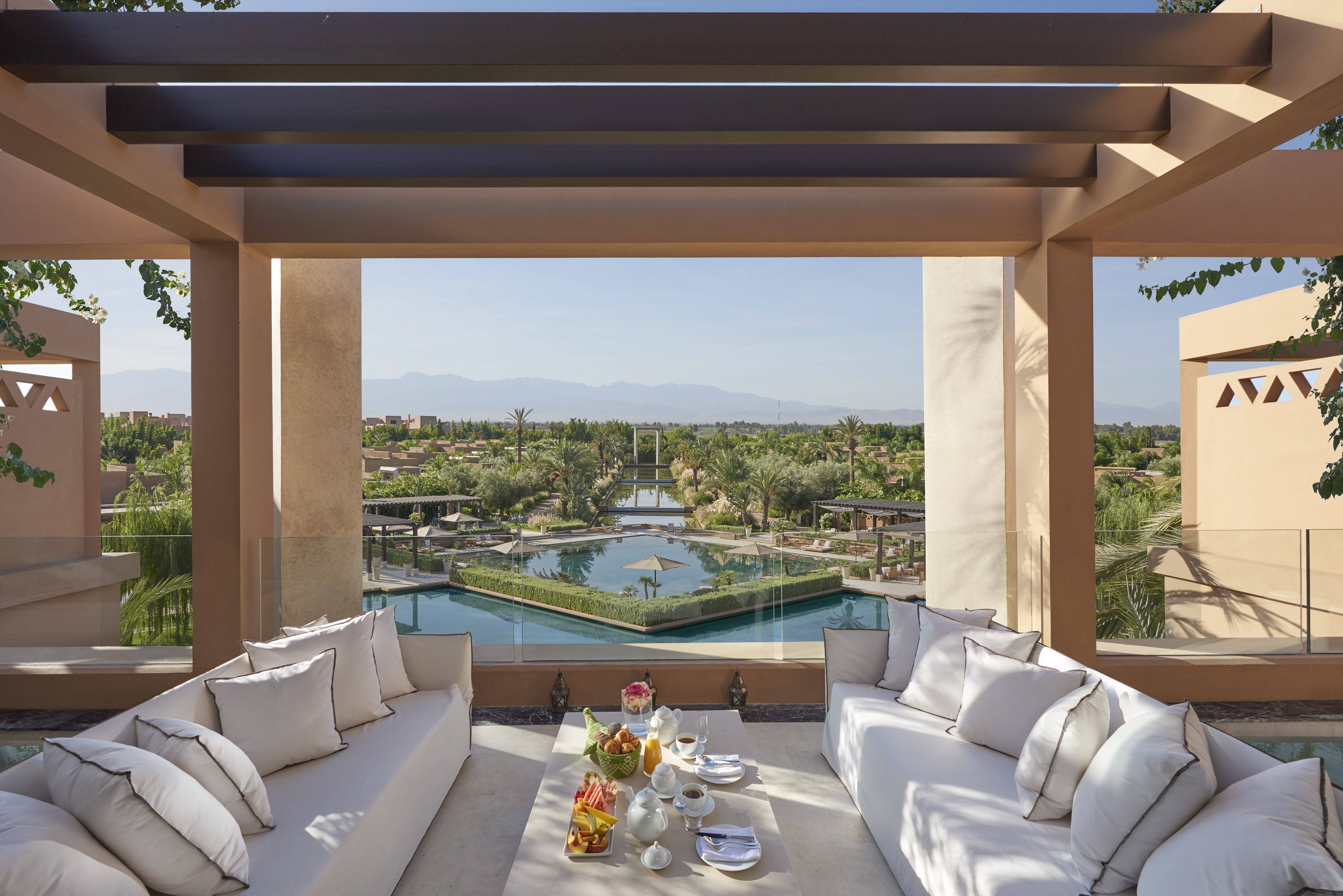 Luxury 5 Star Hotel La Medina Mandarin Oriental Marrakech