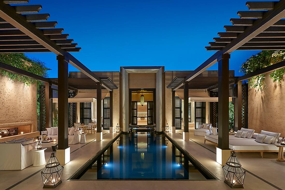 Mandarin Pool Family Villa terrace