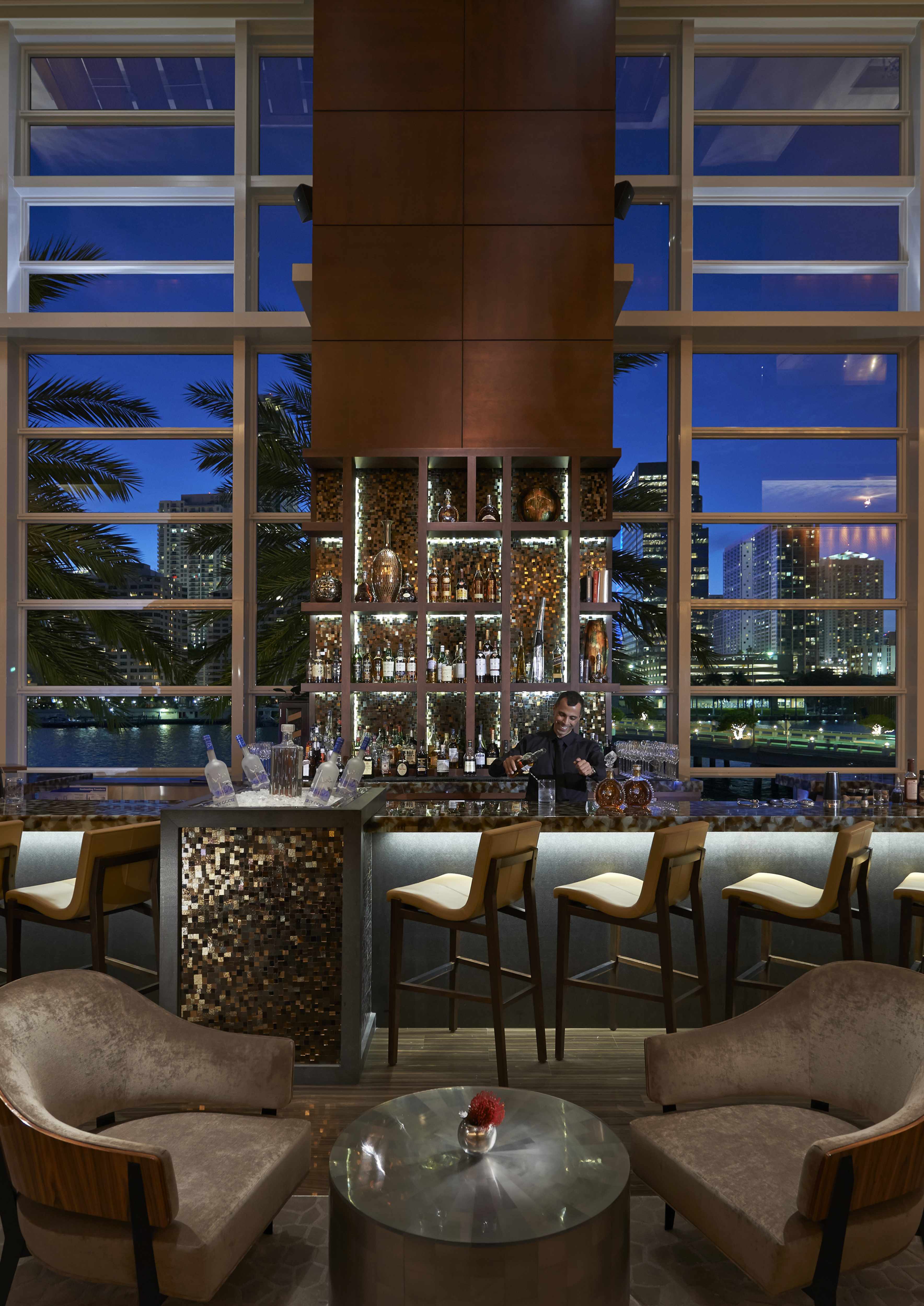 Los mejores restaurantes, bares y lounges | Mandarin Oriental, Miami