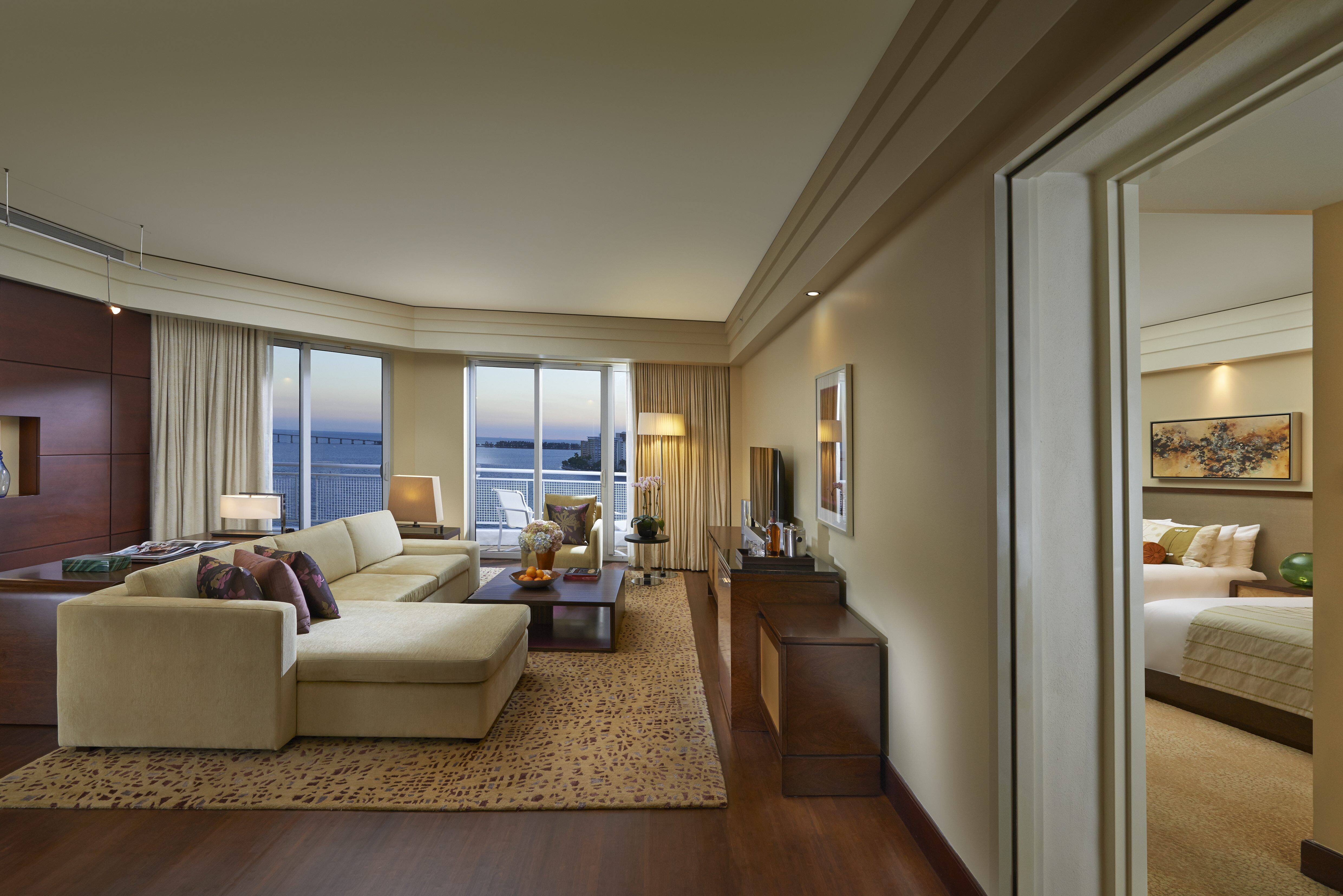 Premier Bay View Two-Bedroom Suite | Miami