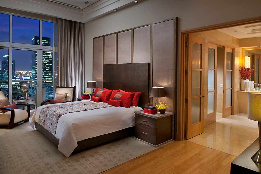 Oriental-Suite – Schlafzimmer