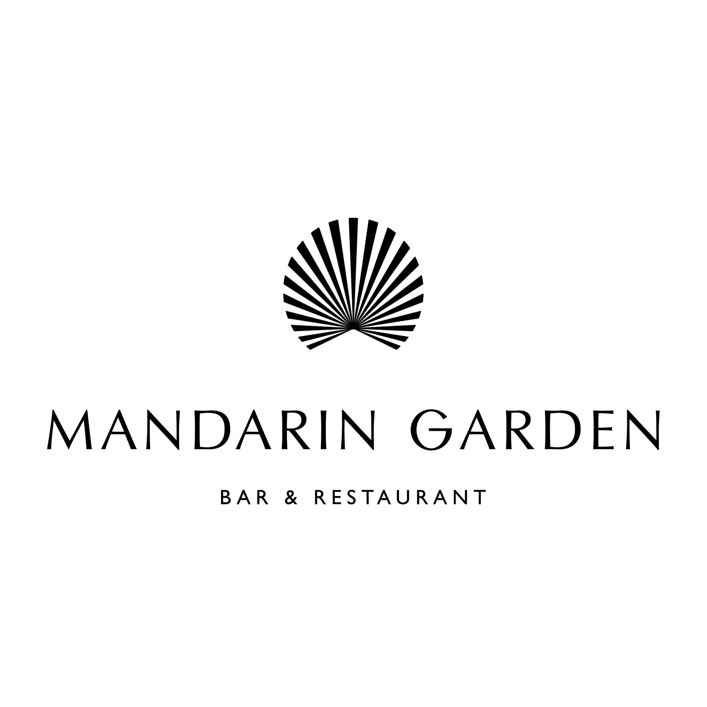 logo del mandarin garden