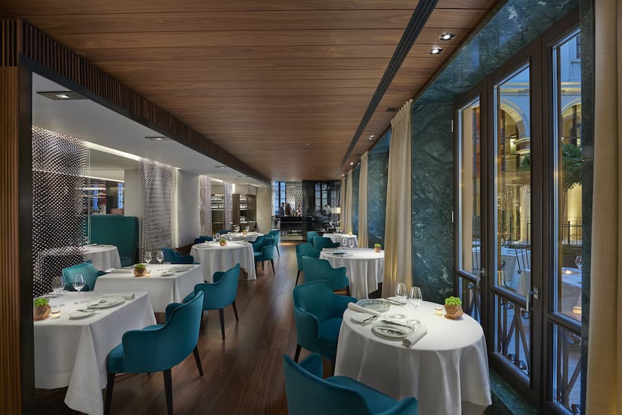 Ristorante gastronomico | Seta | Informazioni | Mandarin Oriental Hotel, Milan