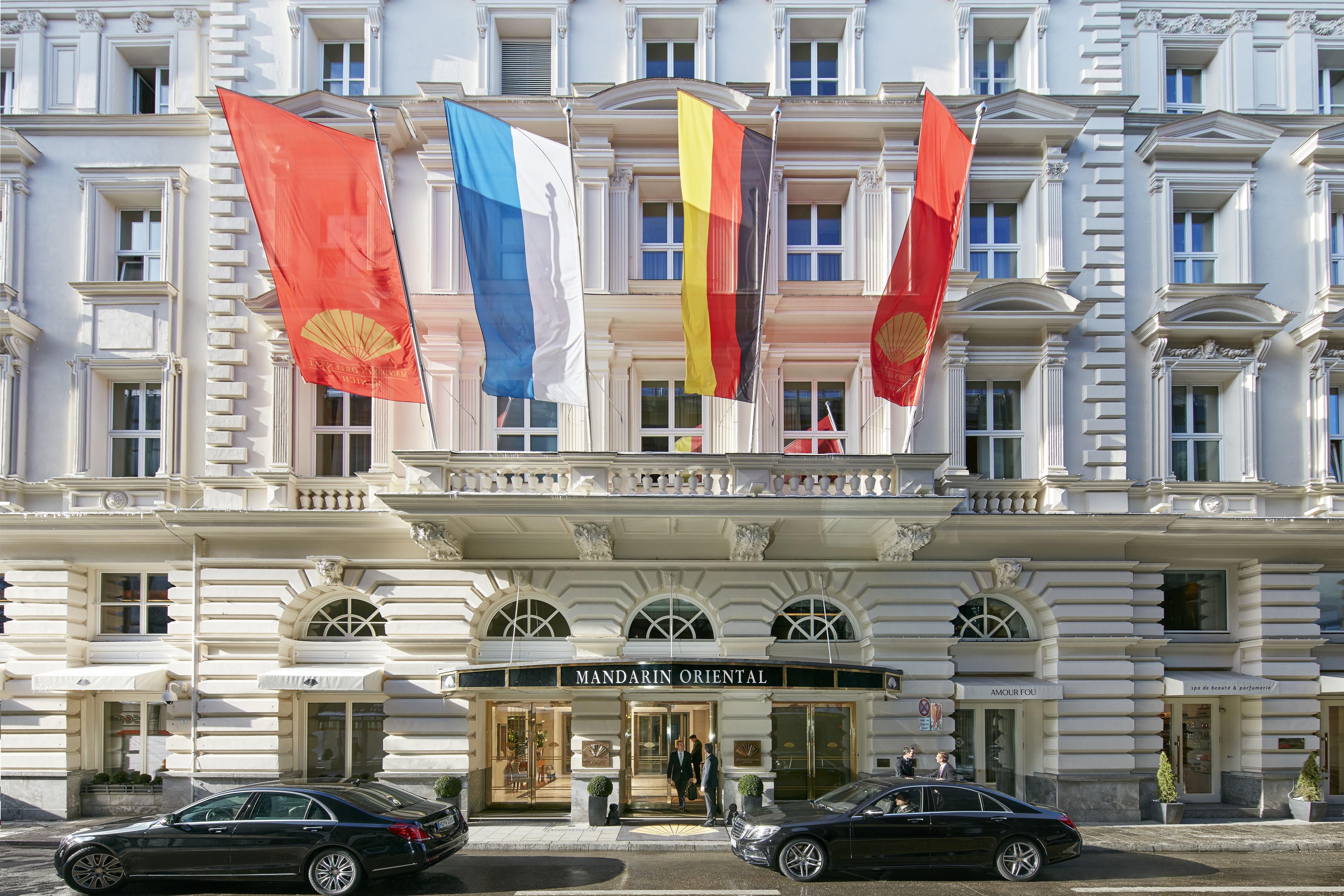 Luxury 5 Star Hotel Altstadt Mandarin Oriental Munich