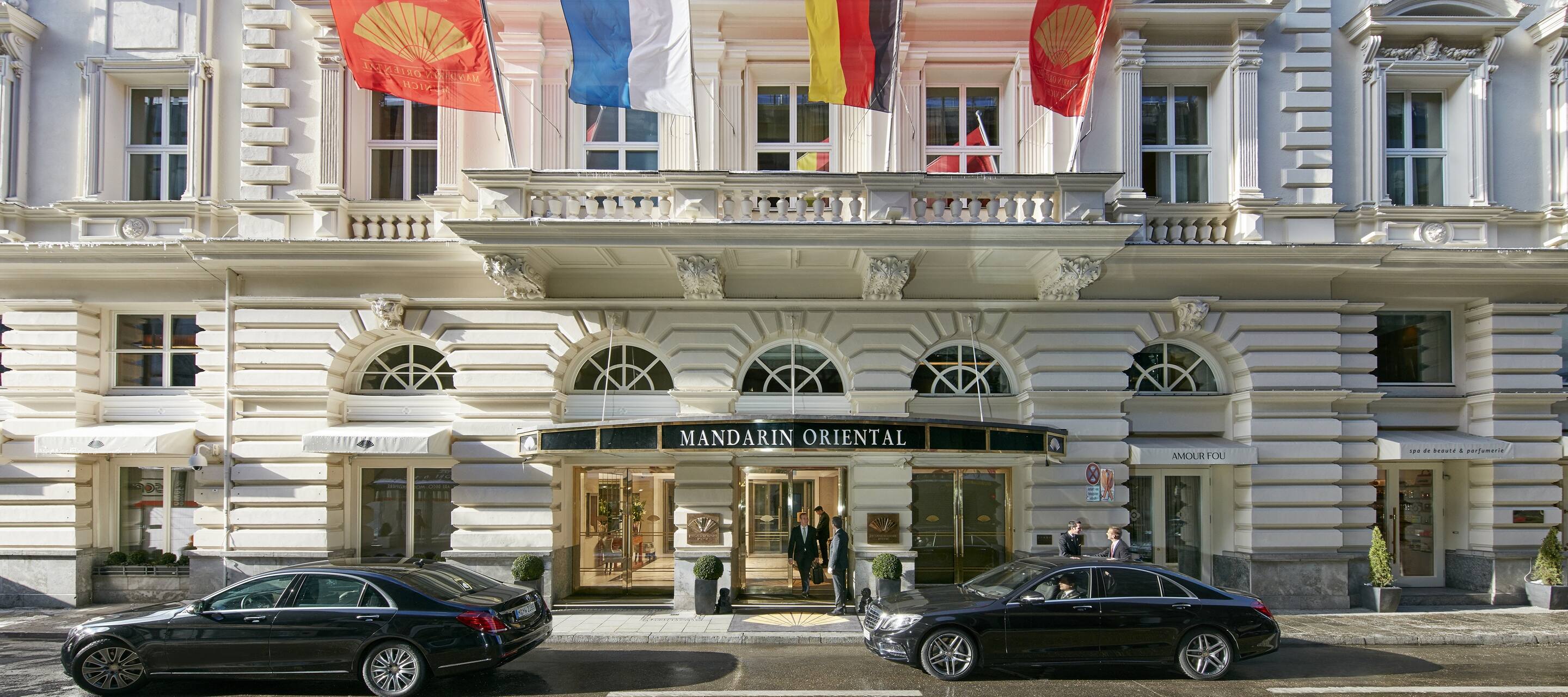 Luxury 5 Star Hotel Altstadt Mandarin Oriental Munich