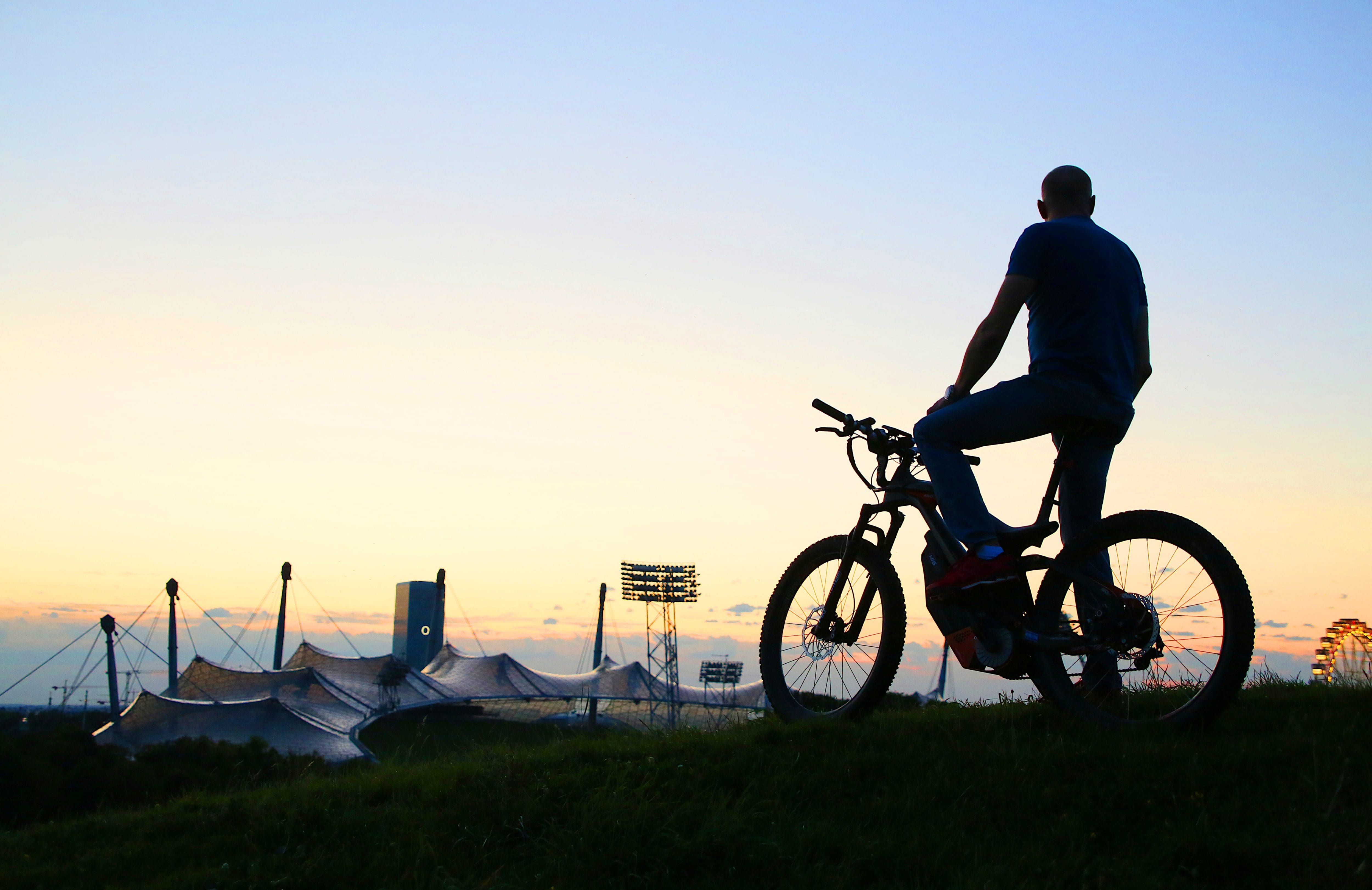 e bike tours munich