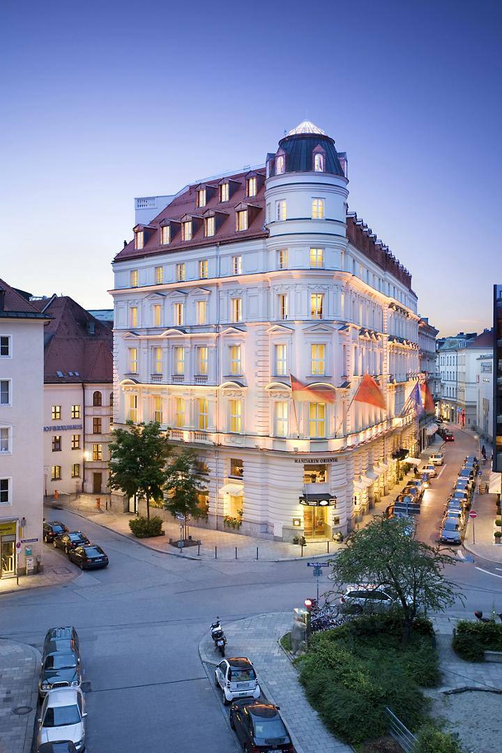 Luxury 5 Star Hotel Altstadt Mandarin Oriental Munich