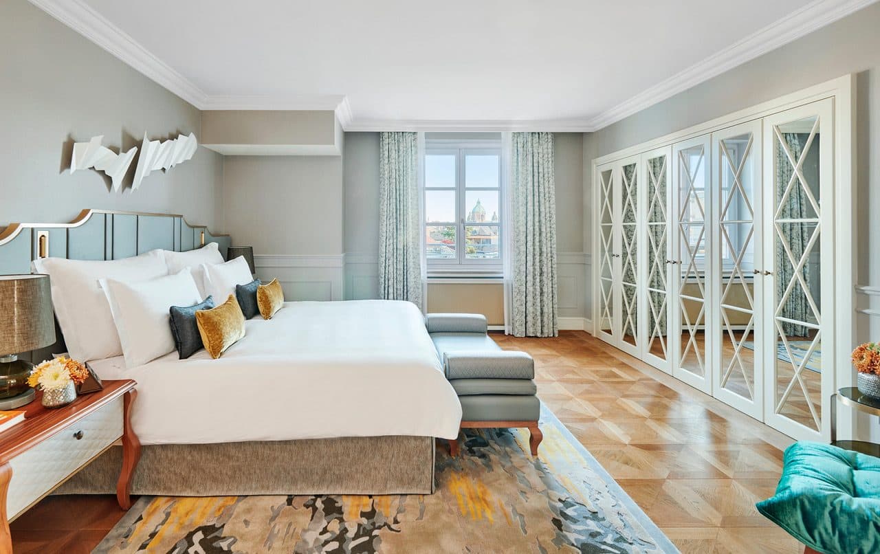 Turm Suiten Luxus Suite Mandarin Oriental Munich