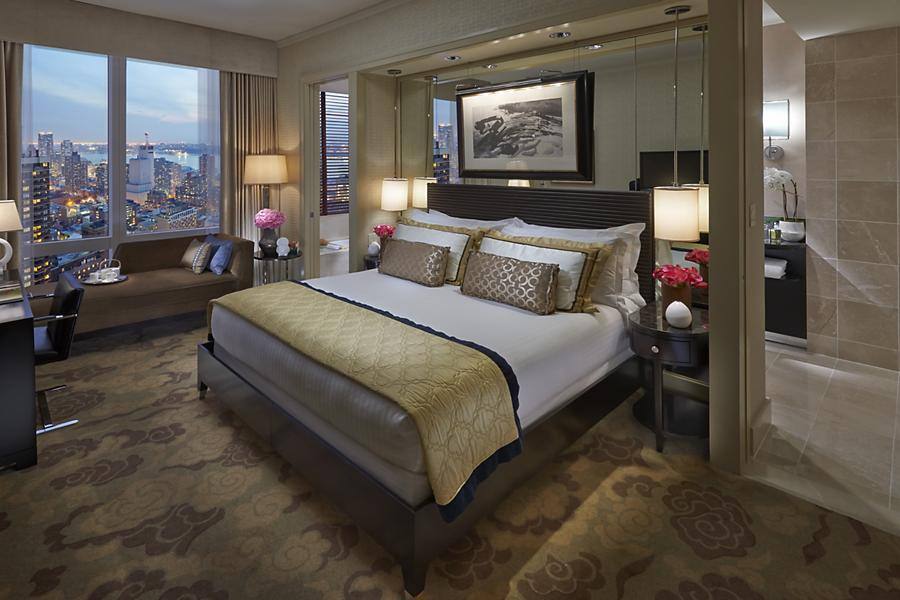Hudson River View Room Luxury Room Mandarin Oriental