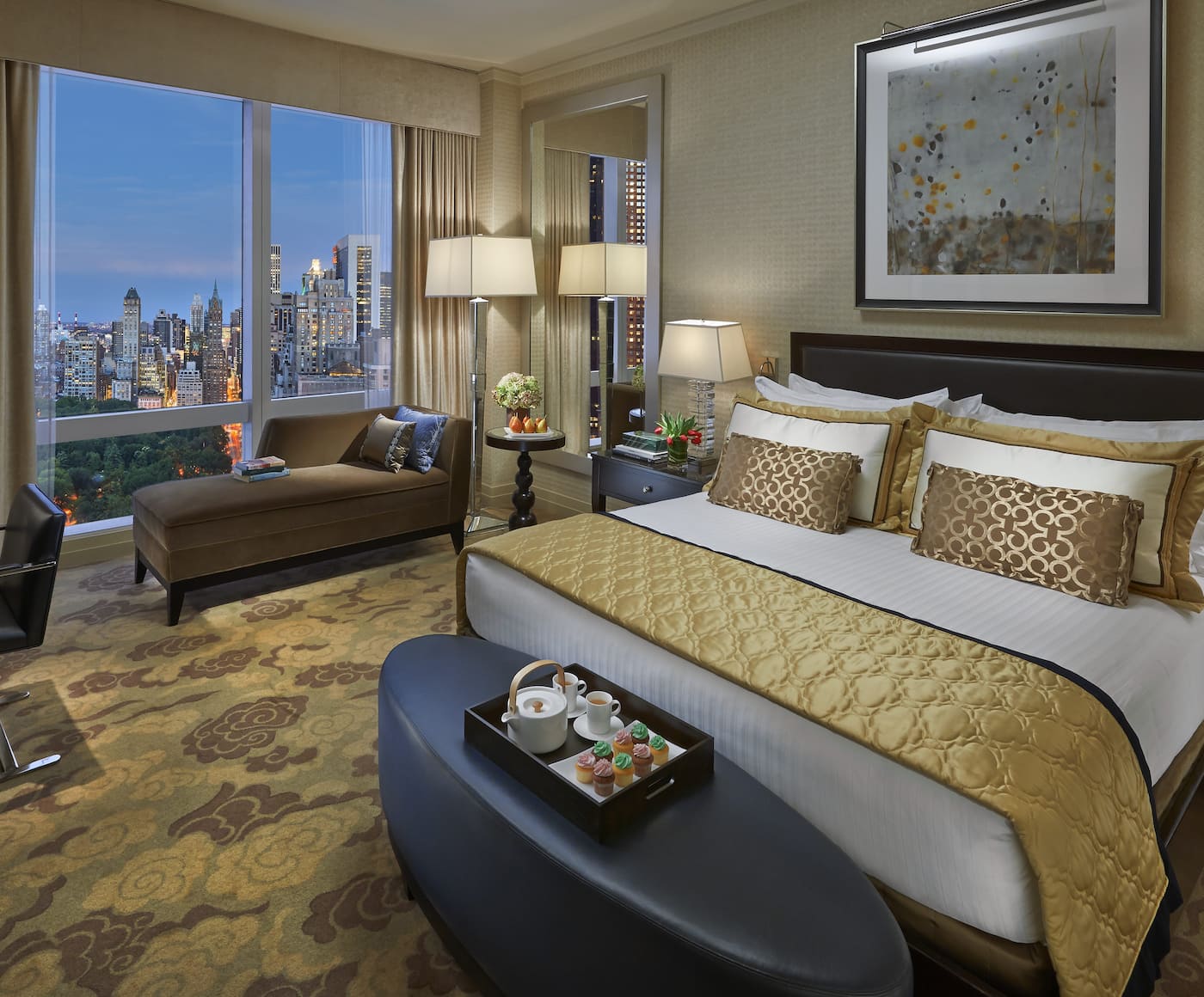 Luxury 5 Star Hotel Manhattan Mandarin Oriental New York