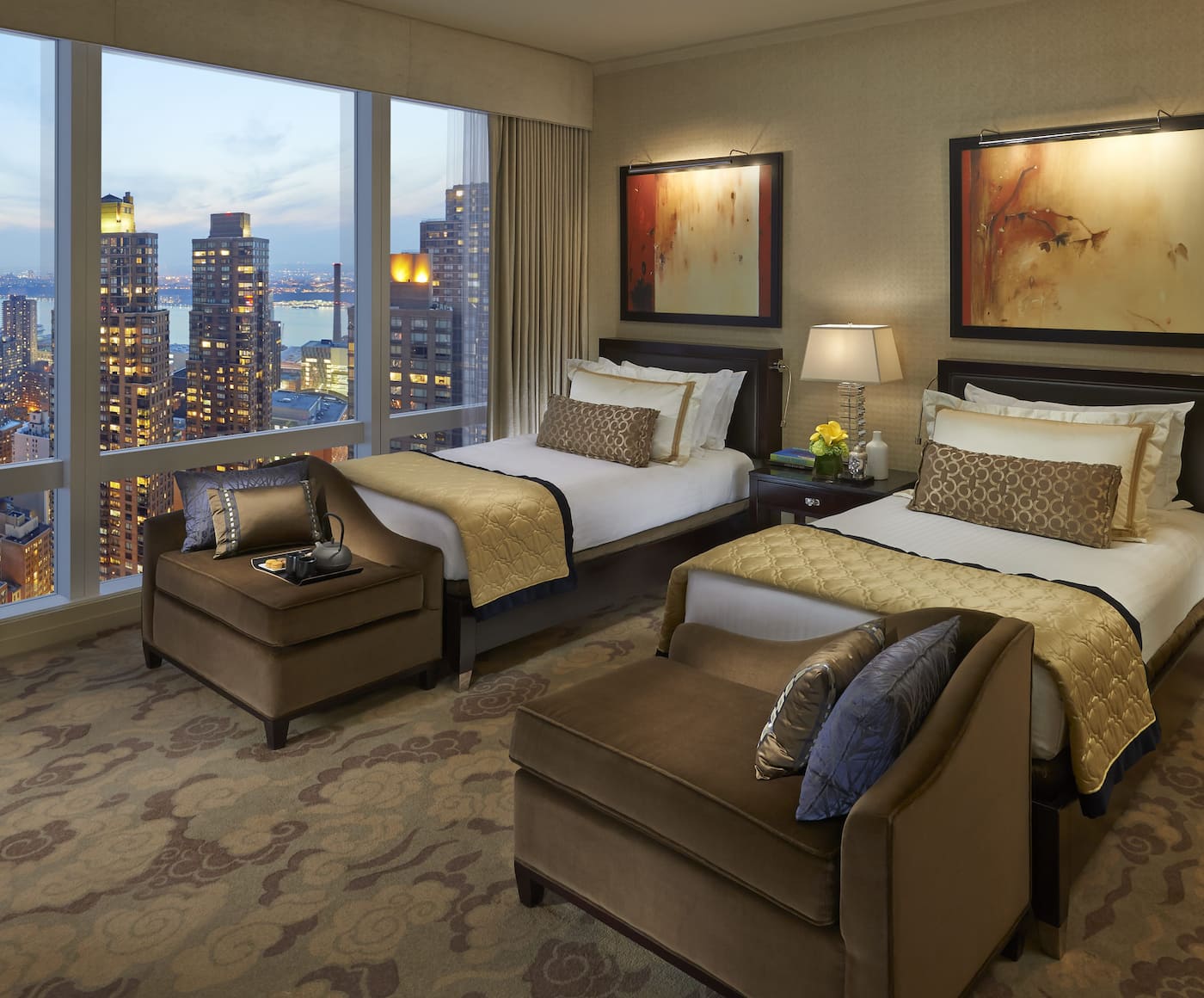 Luxury 5 Star Hotel Manhattan Mandarin Oriental New York
