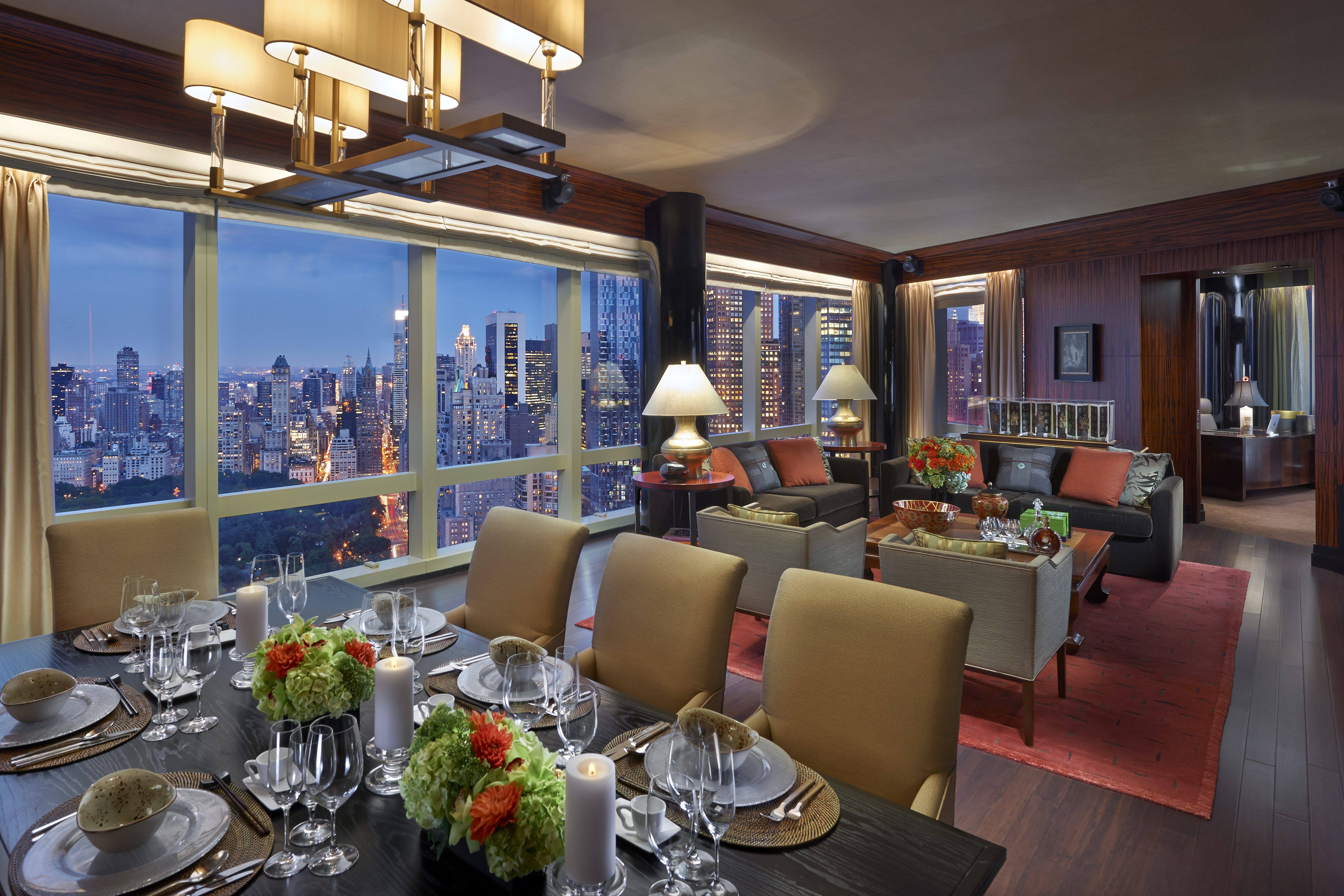 Presidential Hotel Suites in New York | Mandarin Oriental, New York