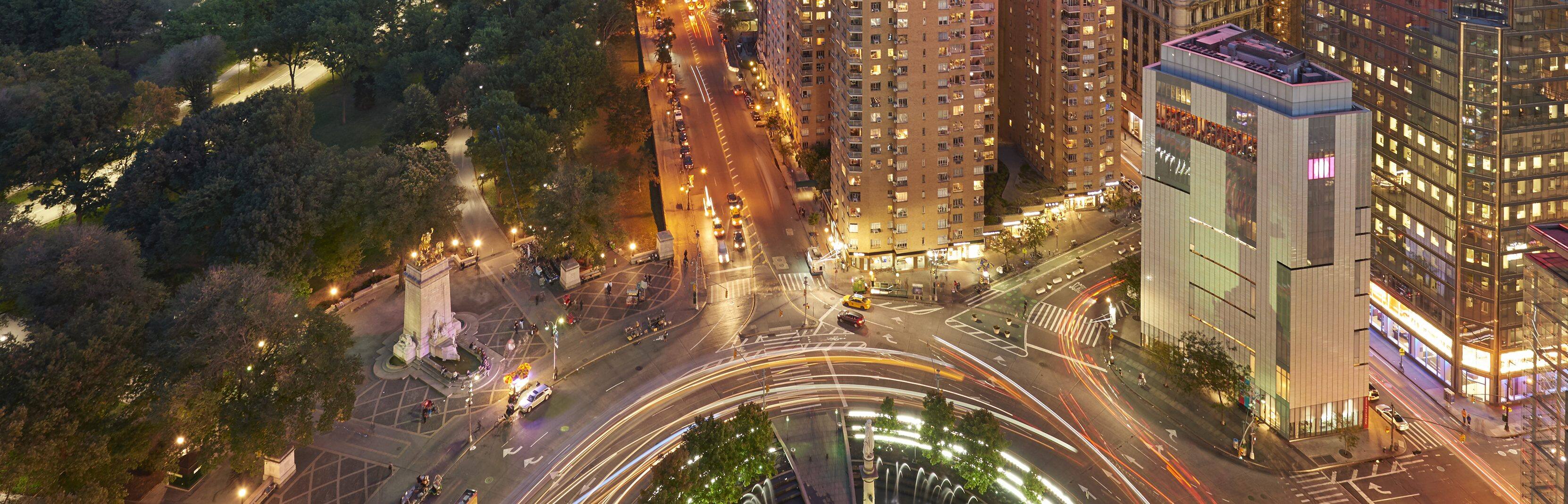 Incredible views of Central Park from Mandarin Oriental's 5-star hotel in New York City.