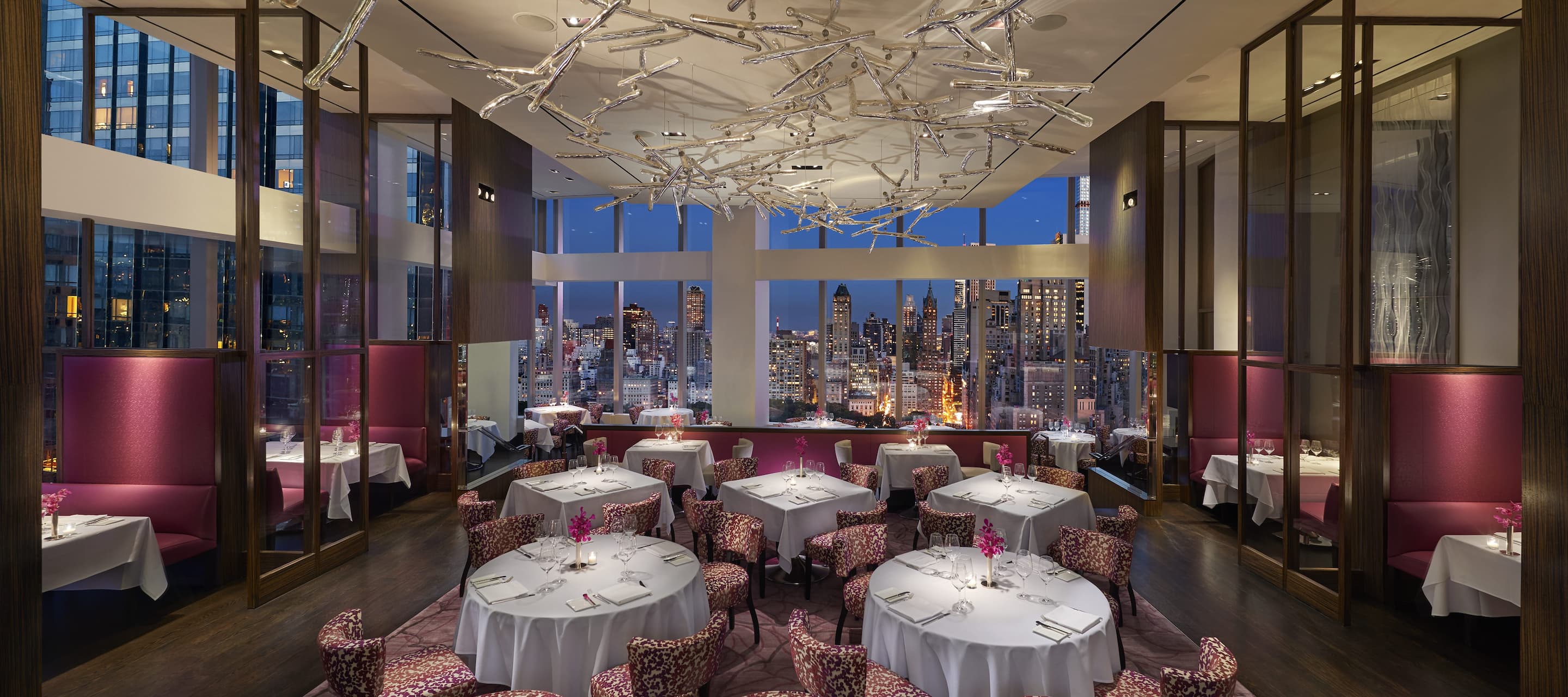 Asiate - Restaurantes en Manhattan | Mandarin Oriental, New York