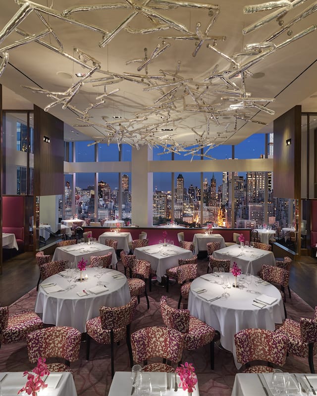 Asiate Restaurants In Manhattan Mandarin Oriental New York