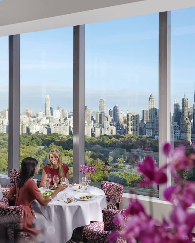 Asiate Signature Restaurant New York Fine Dining Menu