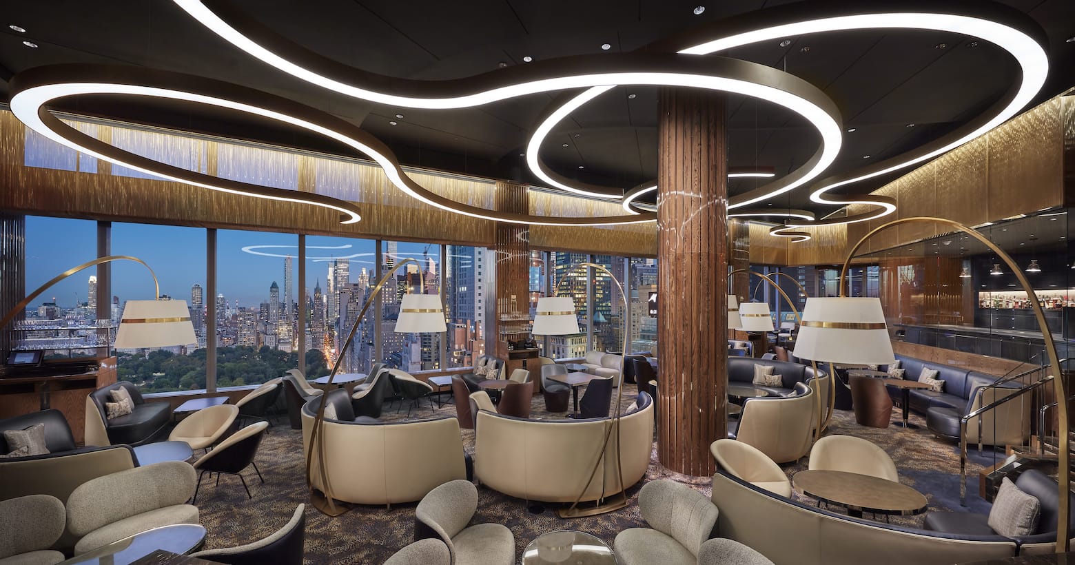 Beste Restaurants Bars Und Lounges Mandarin Oriental New