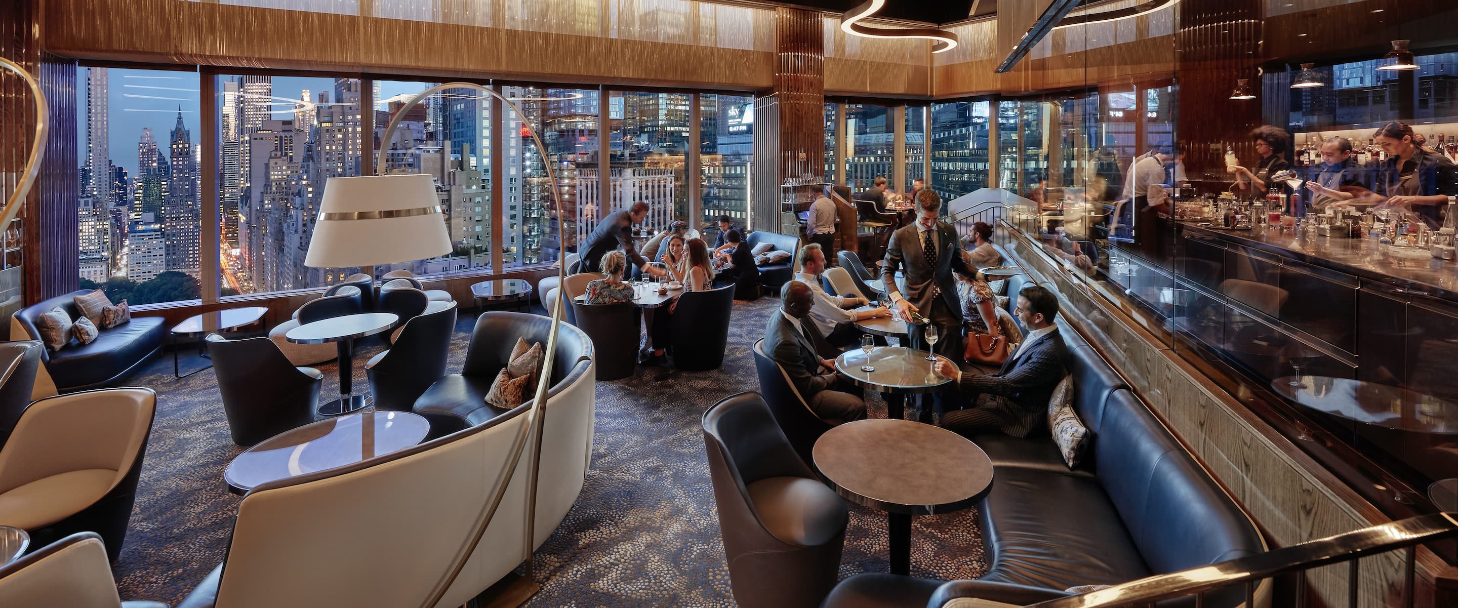 The Aviary Ny Lounges In Manhattan Mandarin Oriental