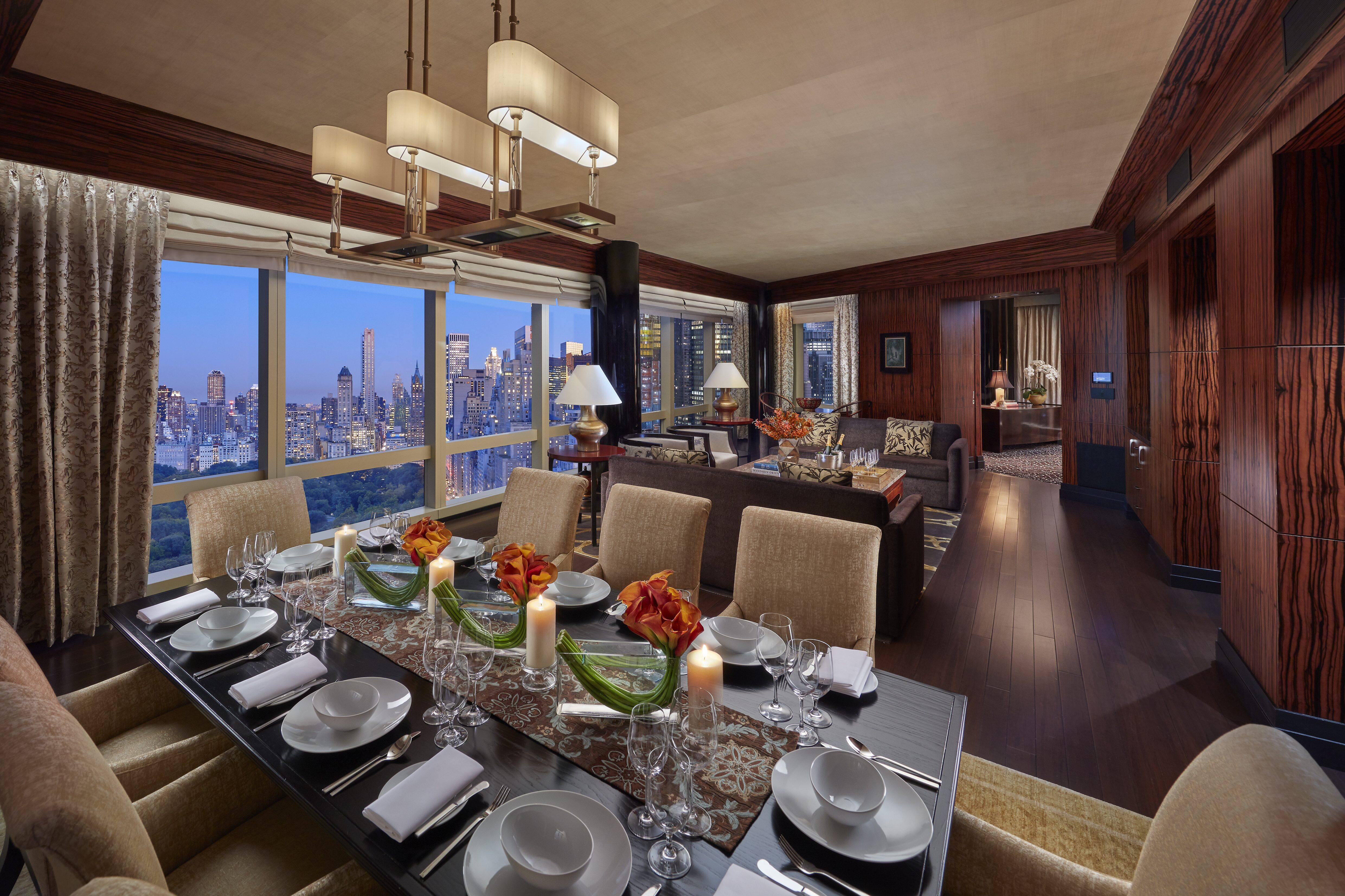 Luxushotel In Manhattan Mandarin Oriental New York