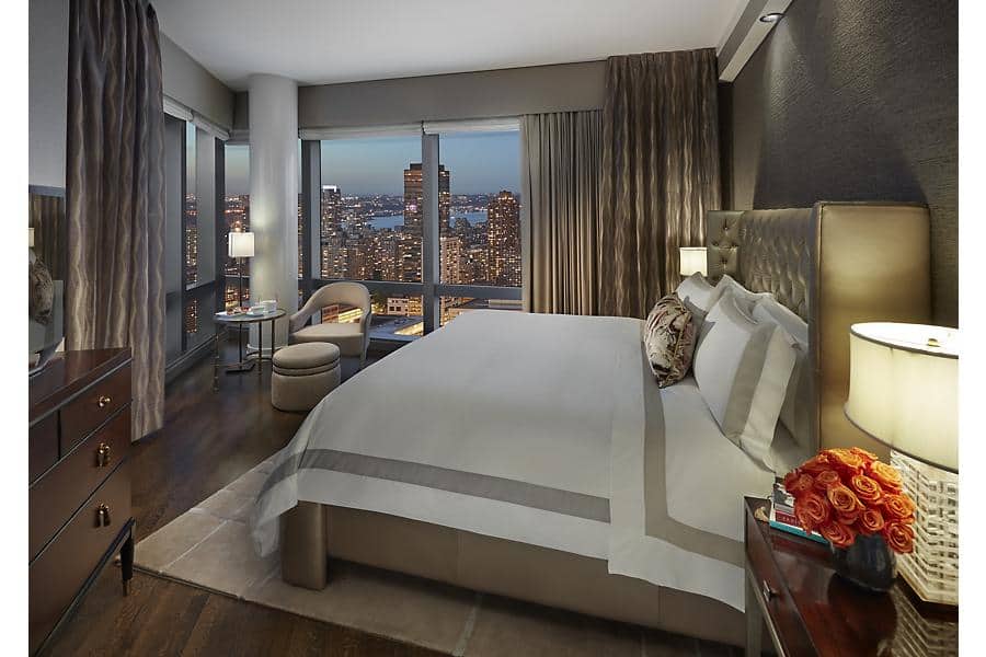 New York Skyline Hotelsuiten In New York Mandarin Oriental