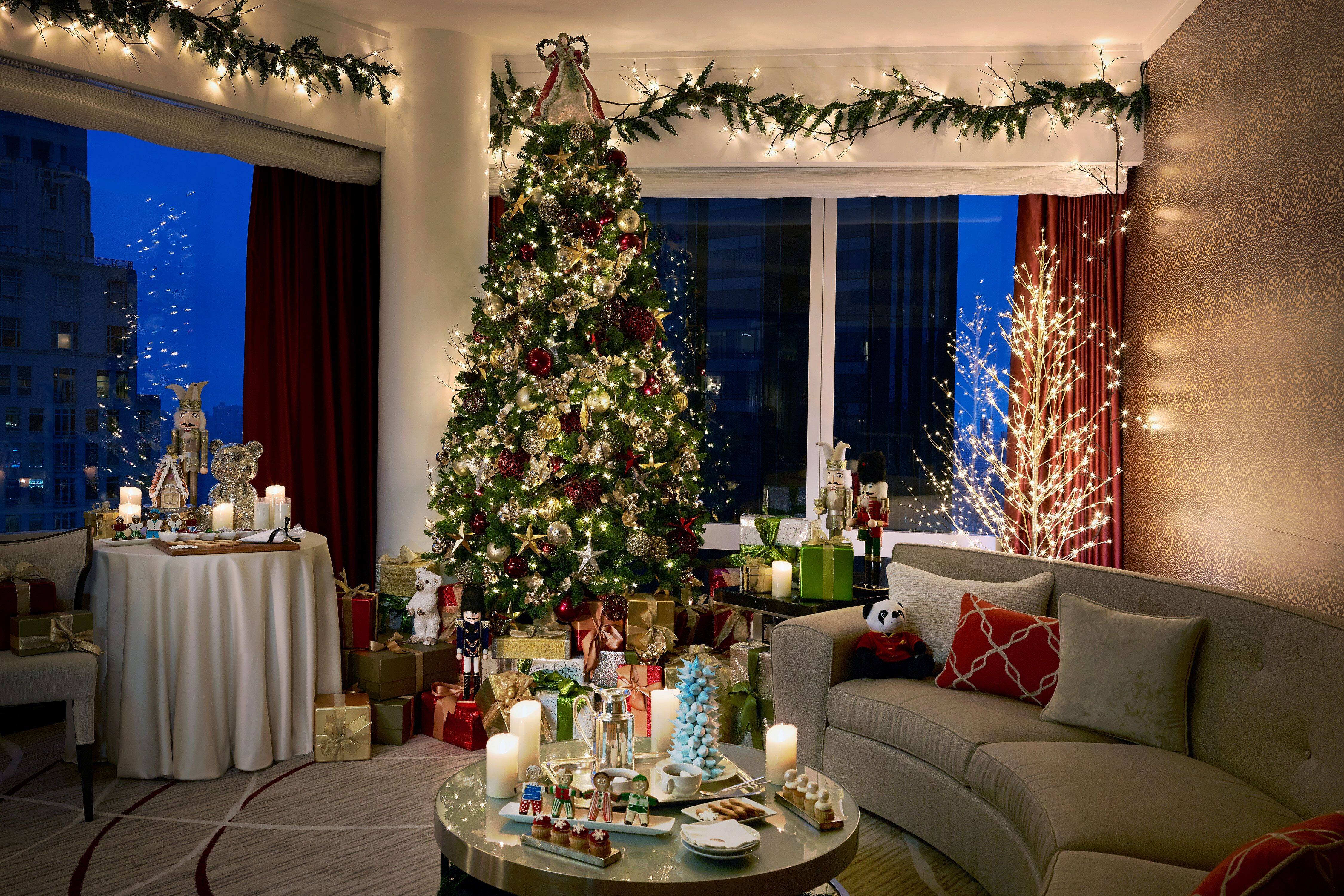 Hôtel 5 étoiles De Luxe Manhattan Mandarin Oriental New