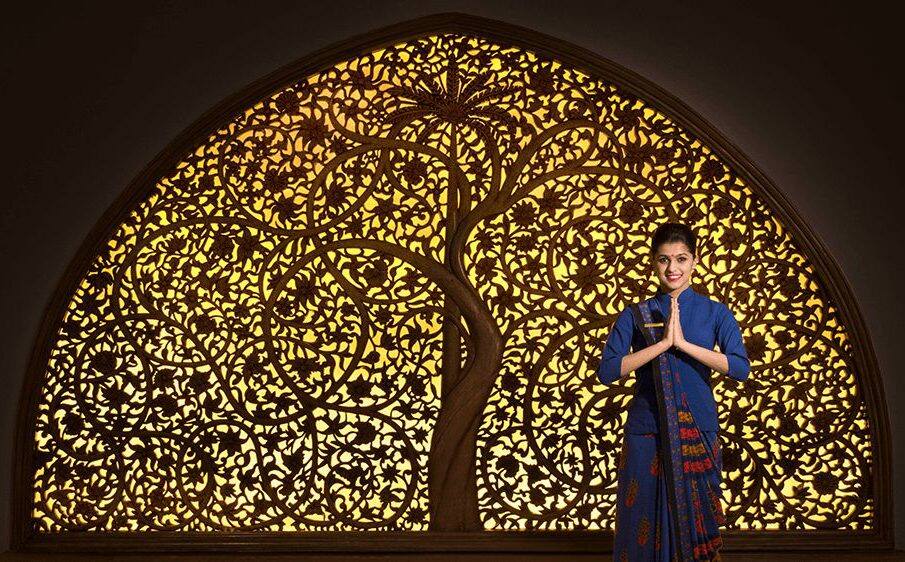 oberoi tree of life figure