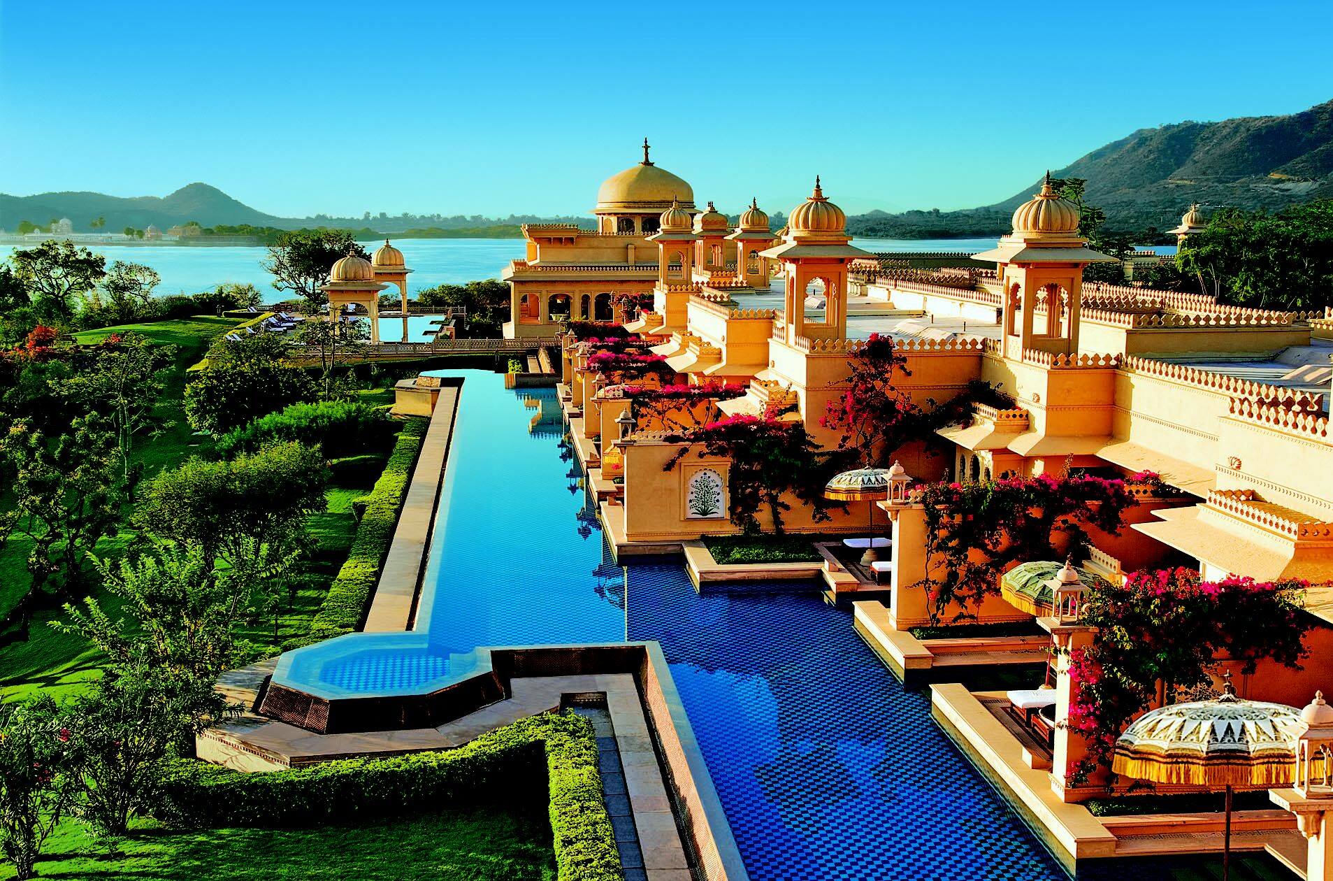 The Oberoi Udaivilas, Udaipur