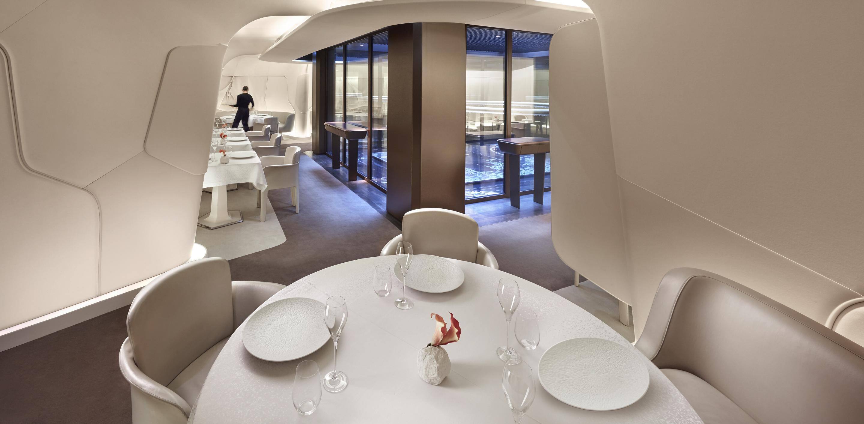 Michelin Sternerestaurants In Paris Sur Mesure Mandarin