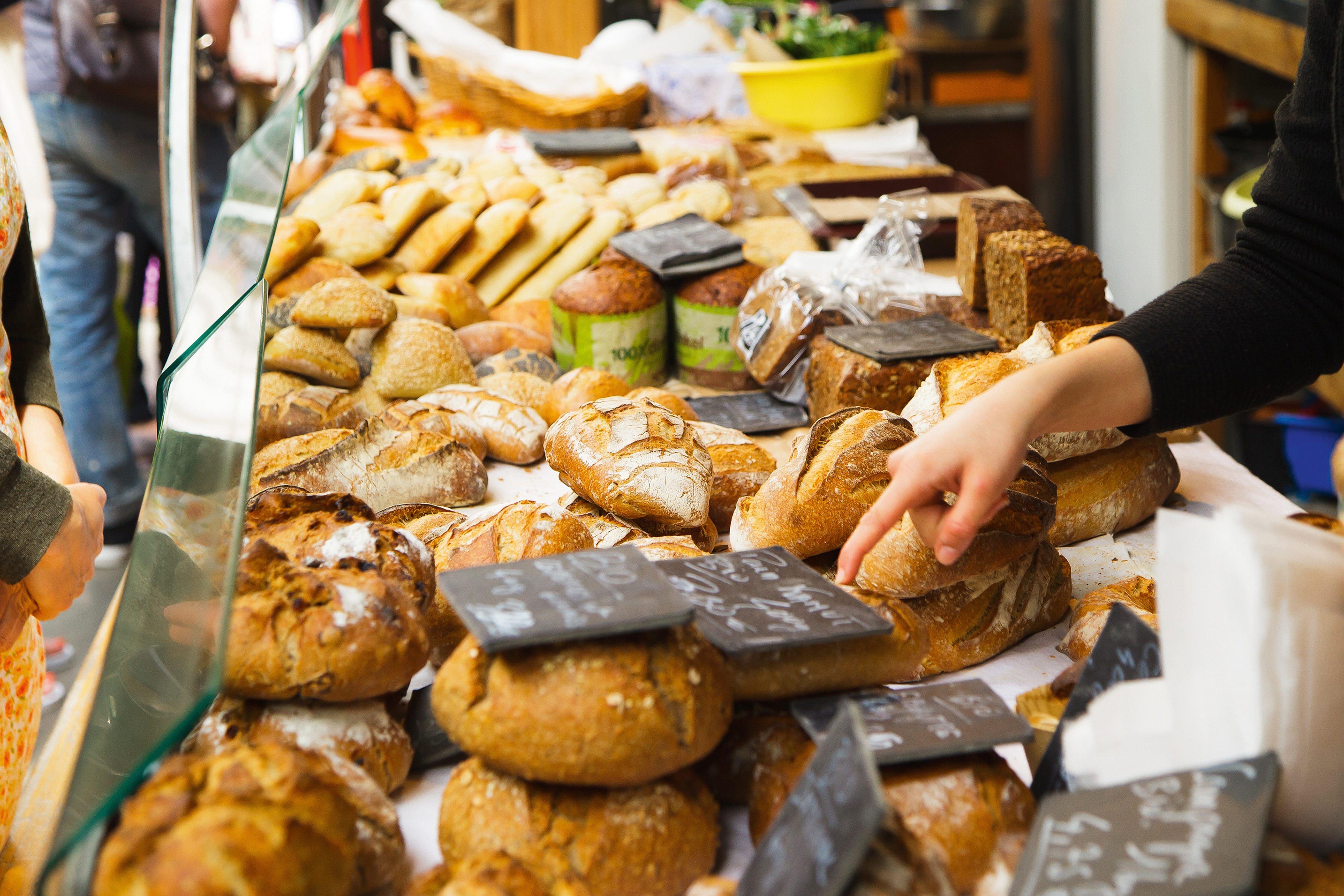 Visit the Marche St Honore Food Market