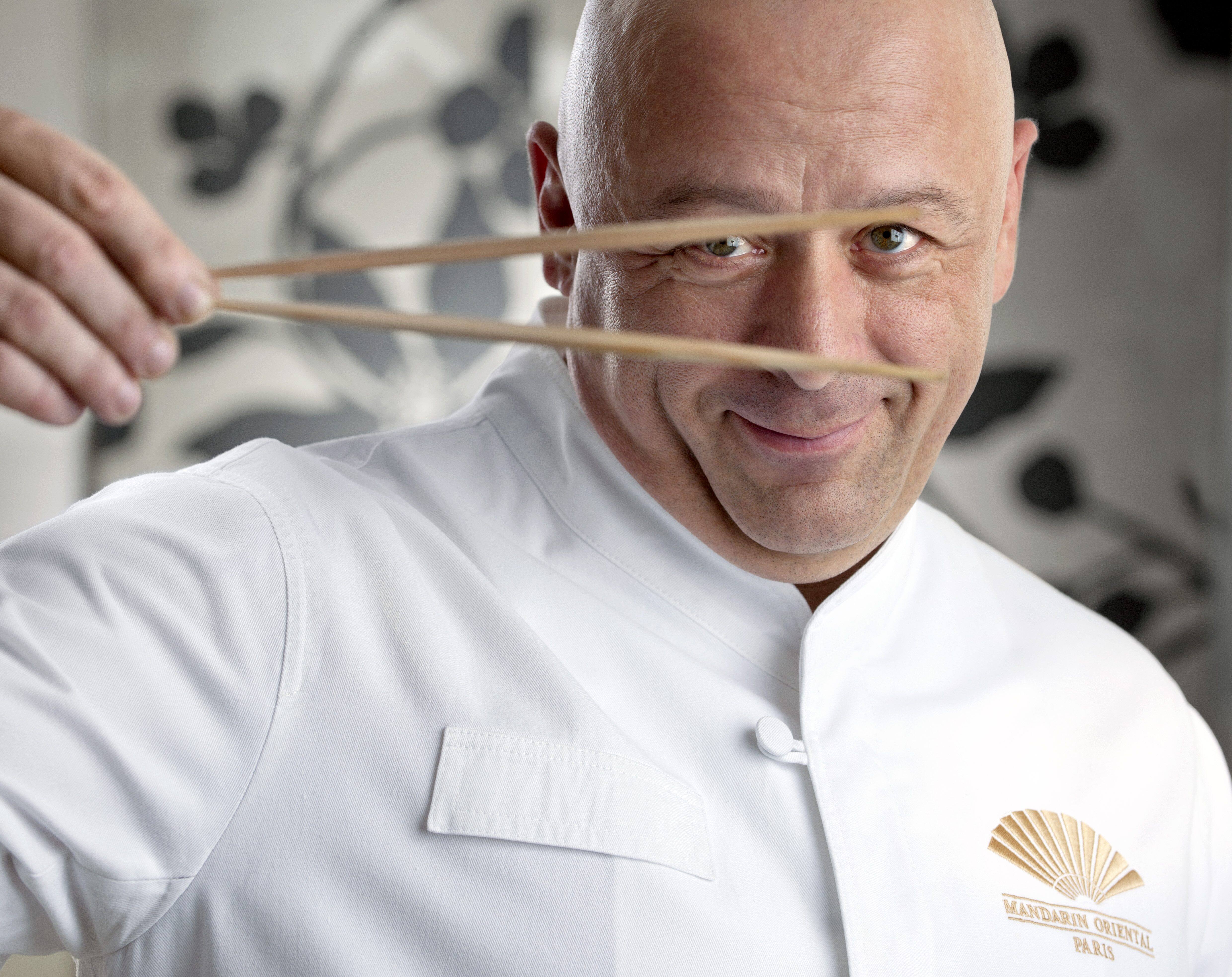 Fine dining at Sur Mesure par Thierry Marx , Mandarin Oriental, Paris