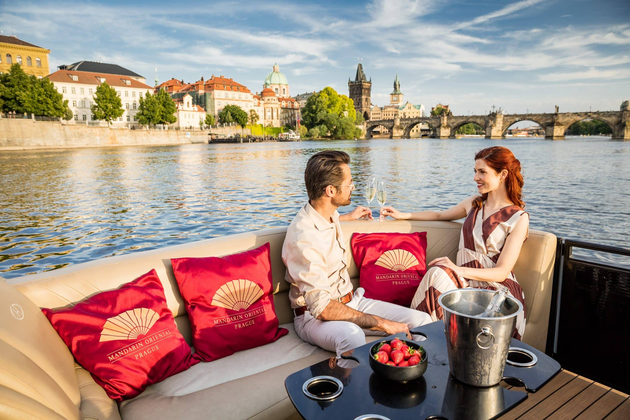 vltava boat tour