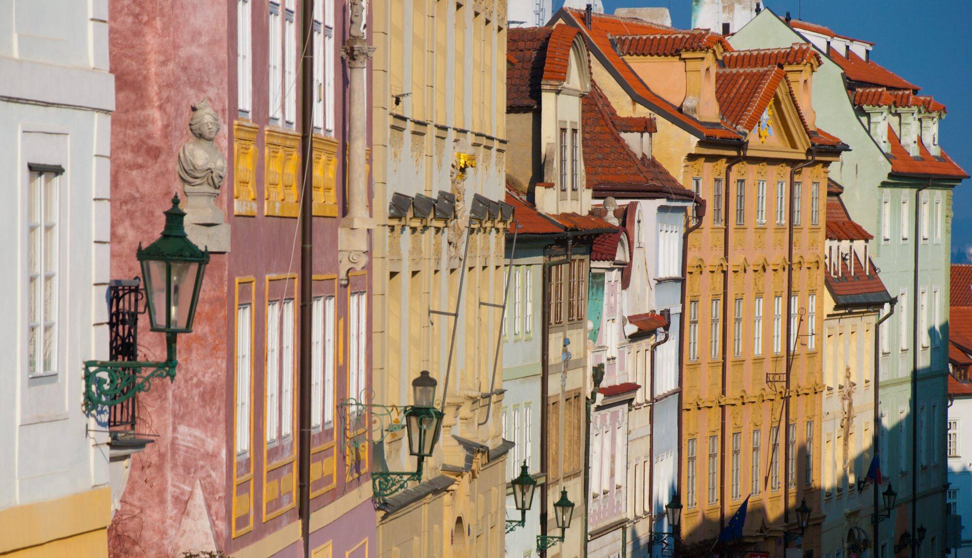 view of old bulding in czech