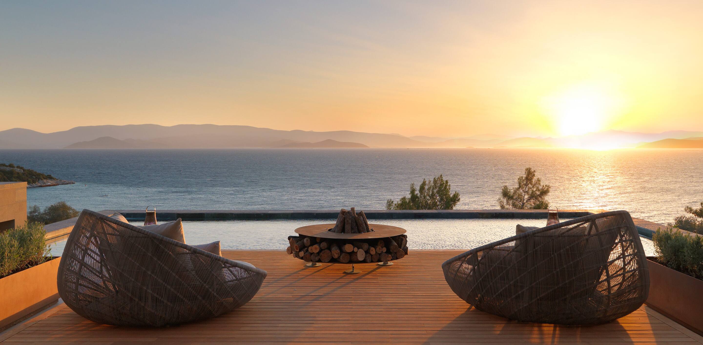Luxury Serviced Accommodation Bodrum Mandarin Oriental Hotel Residences