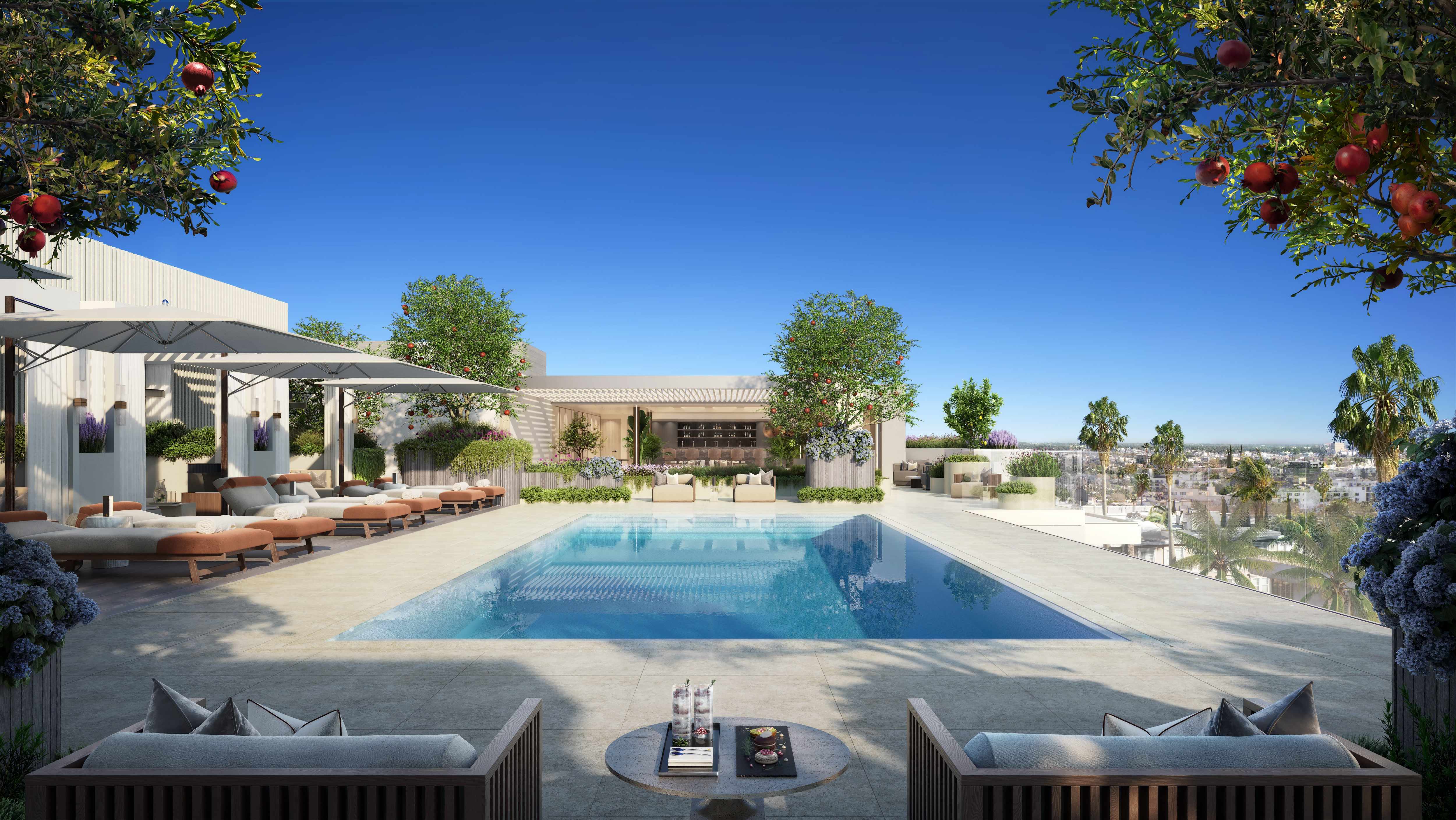 Beverly Hills pool