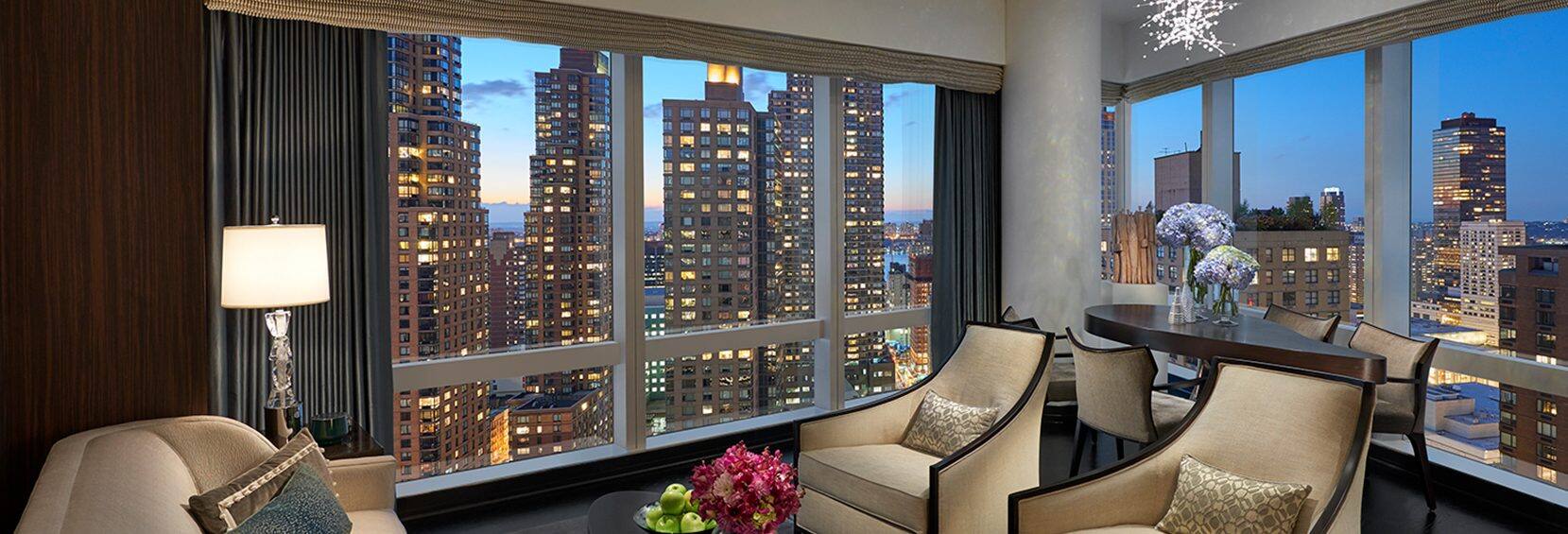 New York | Mandarin Oriental Hotel, Residences