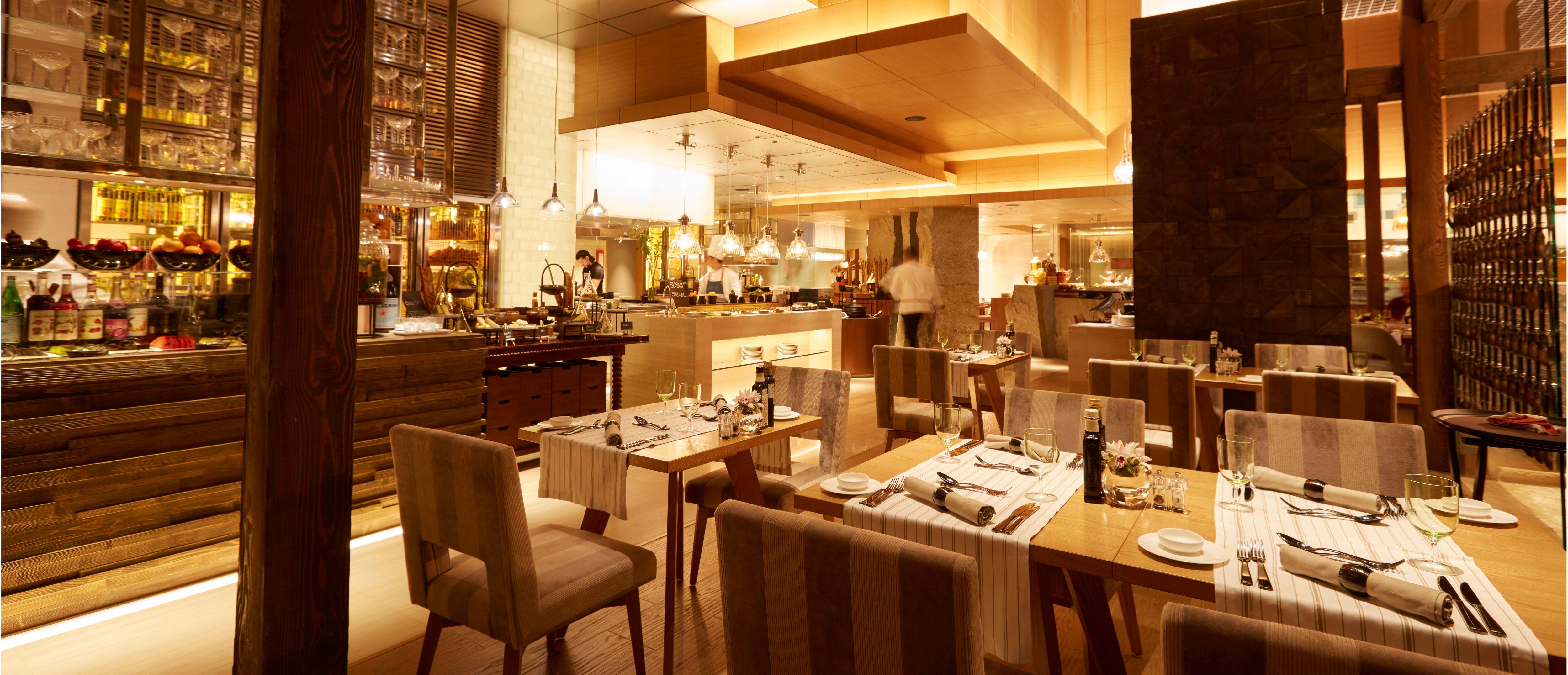 La Brasserie In Riyard | Al Faisaliah Hotel