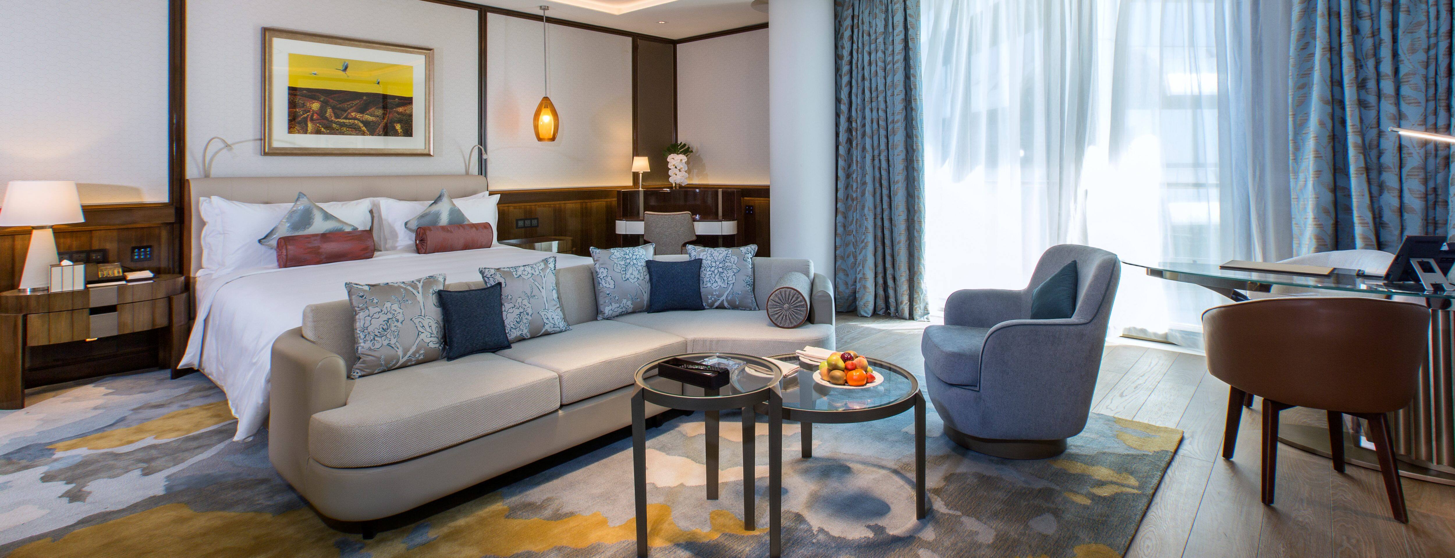 غرف فندق الفيصلية الفاخرة فندق الفيصلية