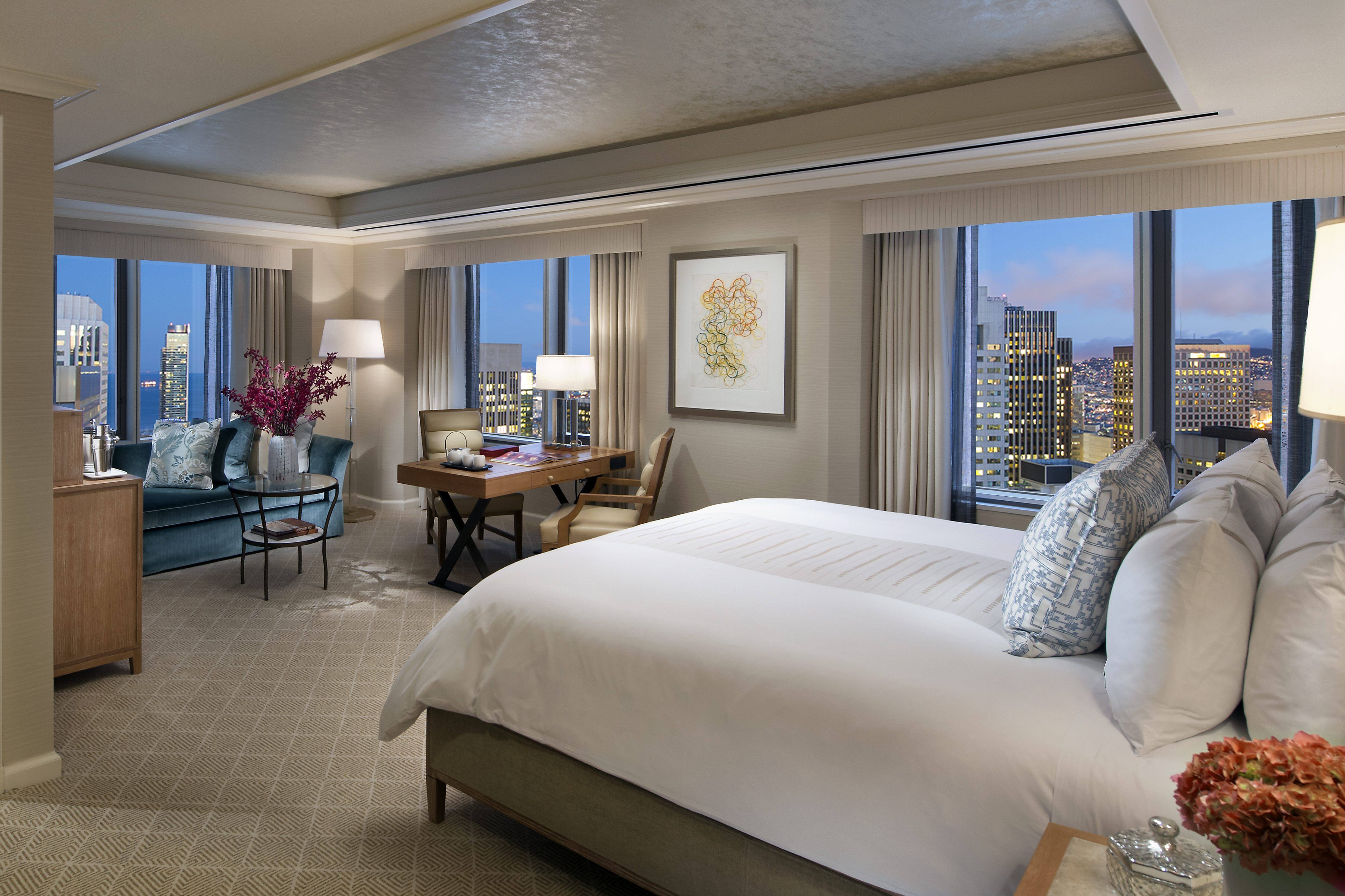 perfect pair | mandarin oriental hotel, san francisco