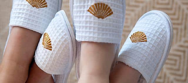 mandarin oriental slippers