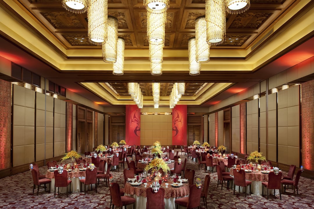 ballroom at mandarin oriental, sanya