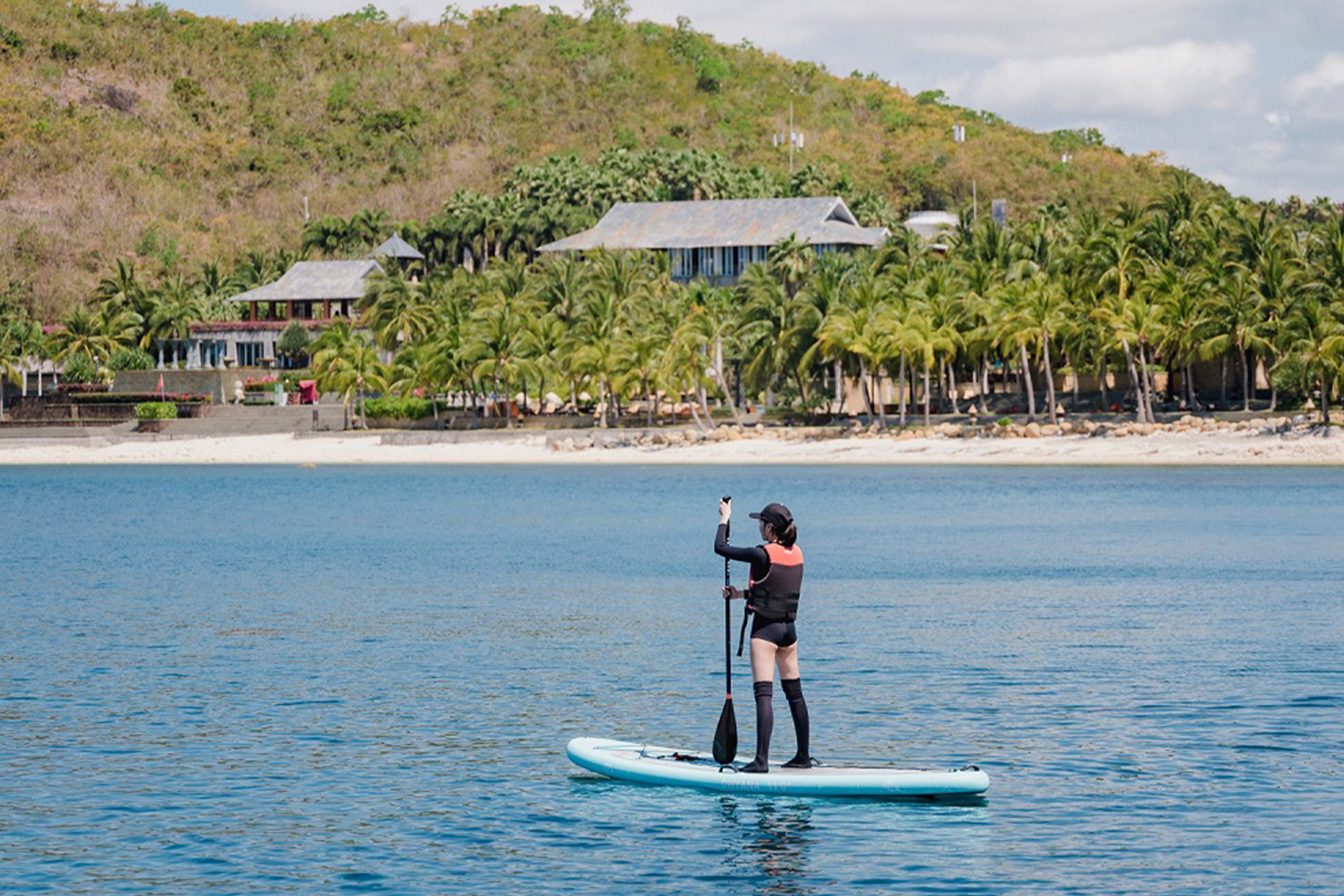 Paddle Boarding