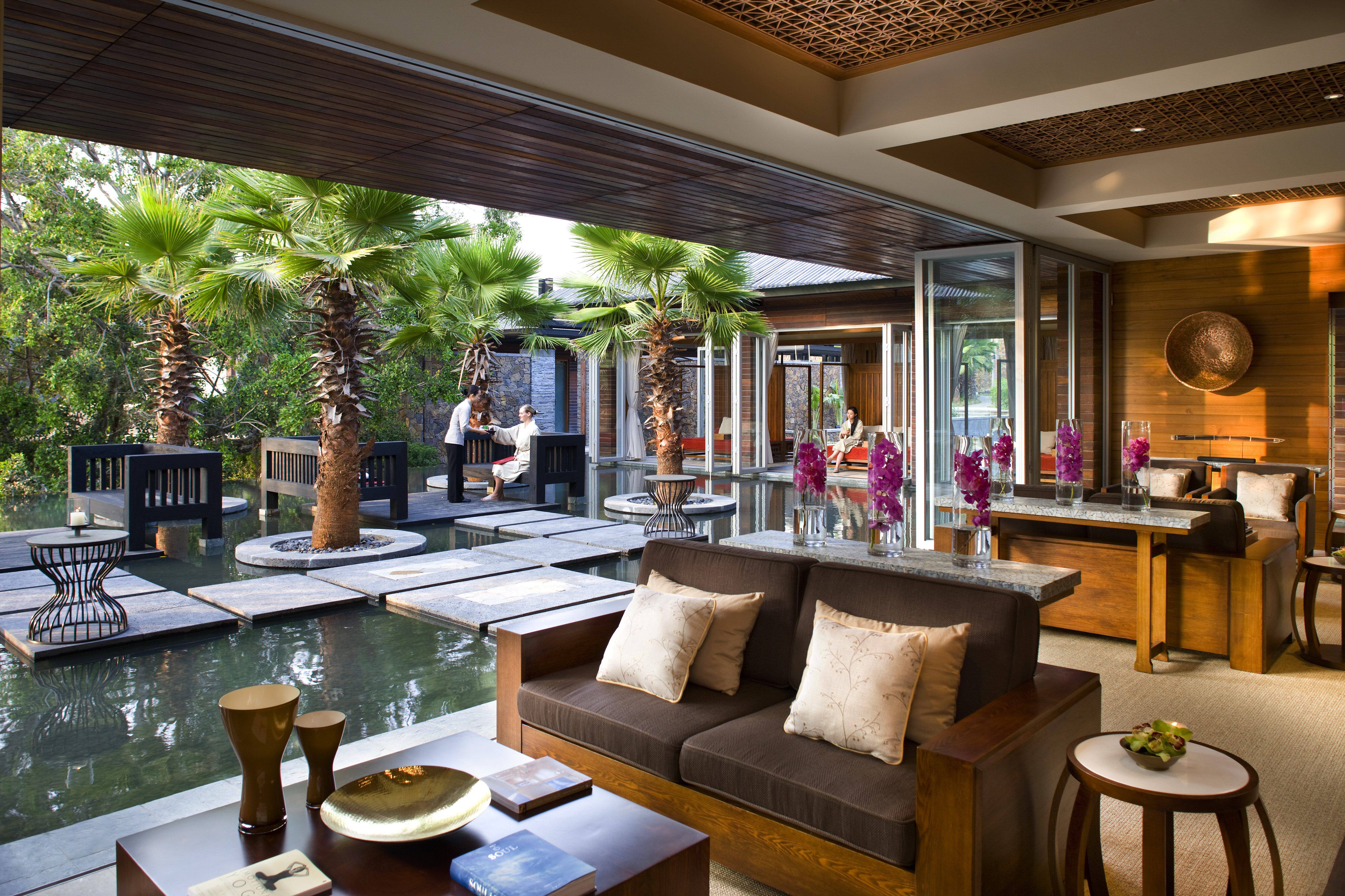 Mandarin Oriental, Sanya is an exclusive retreat on Hainan Island boasting a world class spa. 