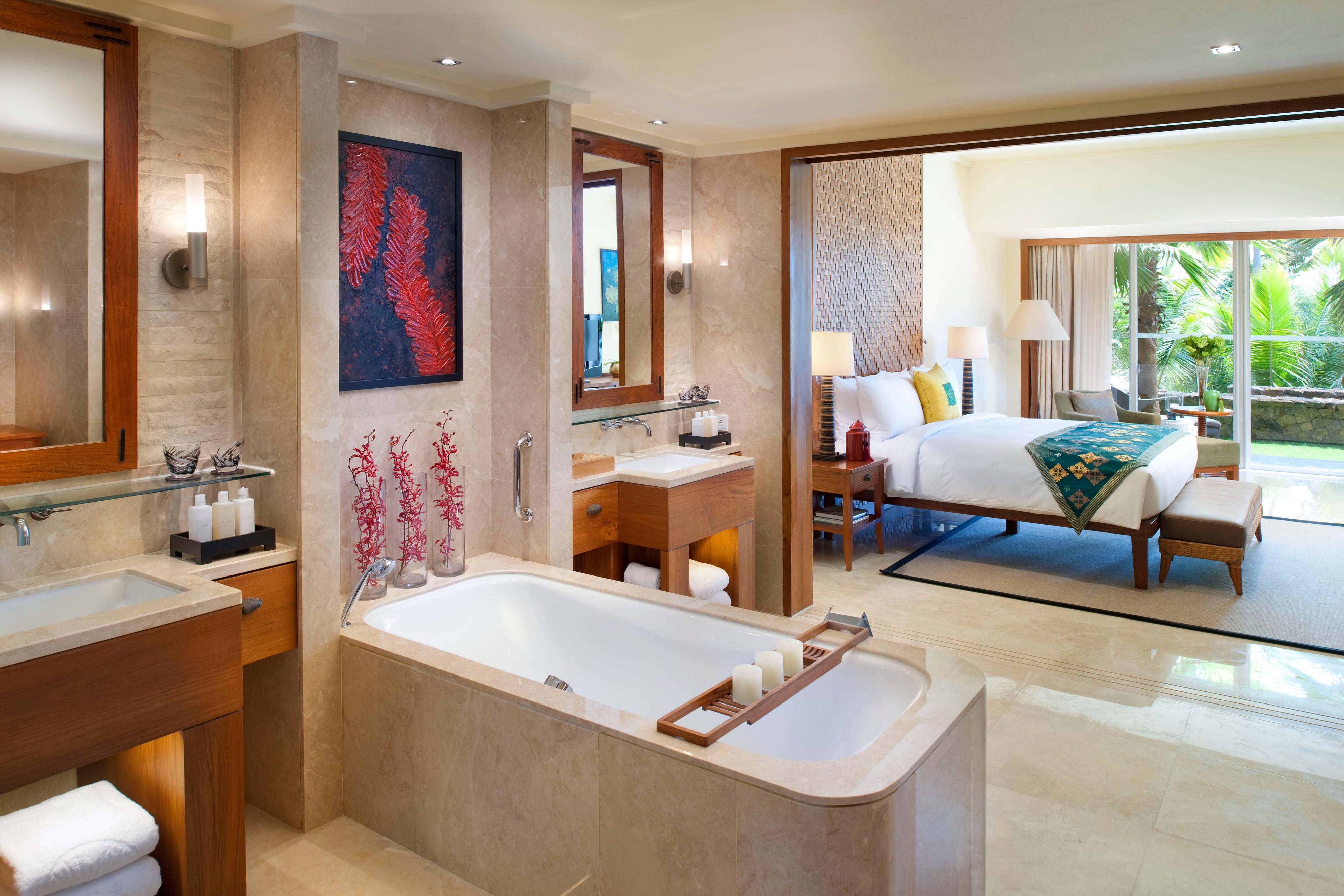 Luxuriöses 5-Sterne-Hotels | Dadonghai | Mandarin Oriental, Sanya